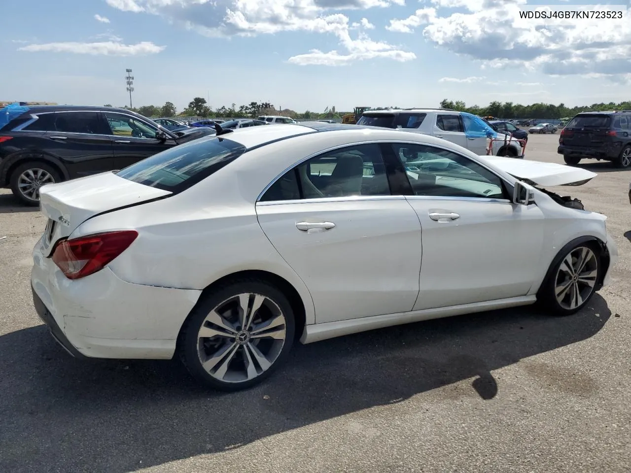 2019 Mercedes-Benz Cla 250 4Matic VIN: WDDSJ4GB7KN723523 Lot: 68363814