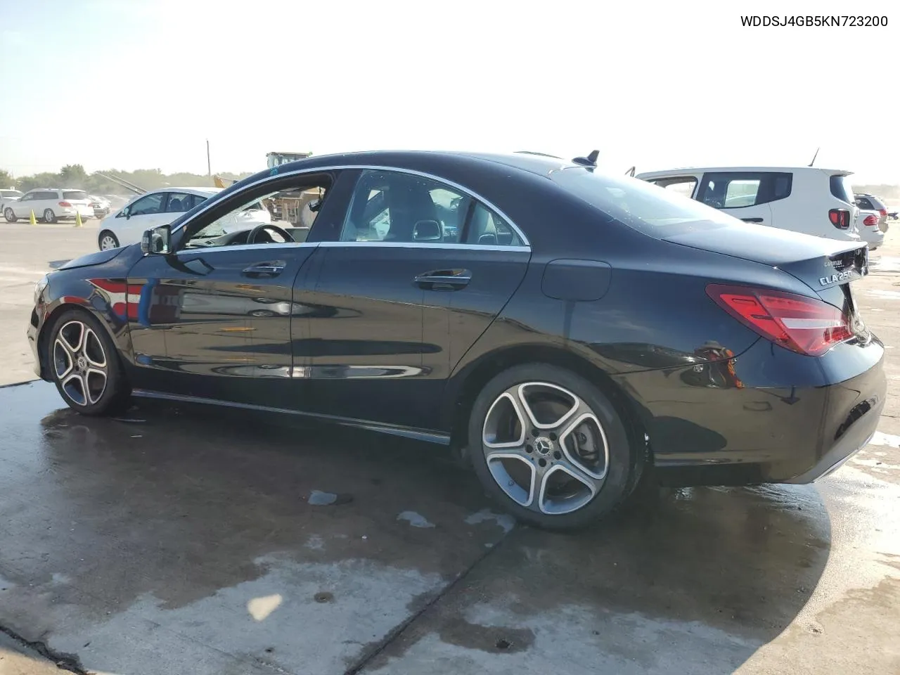 2019 Mercedes-Benz Cla 250 4Matic VIN: WDDSJ4GB5KN723200 Lot: 68966524