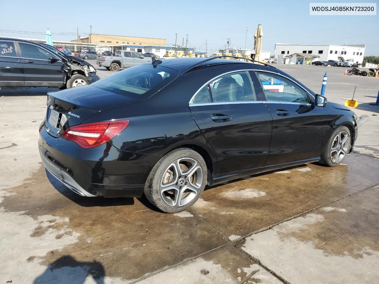 2019 Mercedes-Benz Cla 250 4Matic VIN: WDDSJ4GB5KN723200 Lot: 68966524