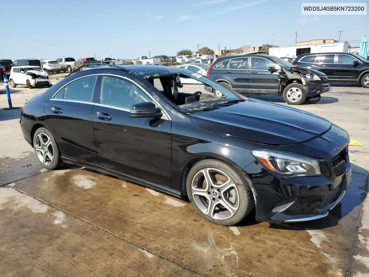 2019 Mercedes-Benz Cla 250 4Matic VIN: WDDSJ4GB5KN723200 Lot: 68966524