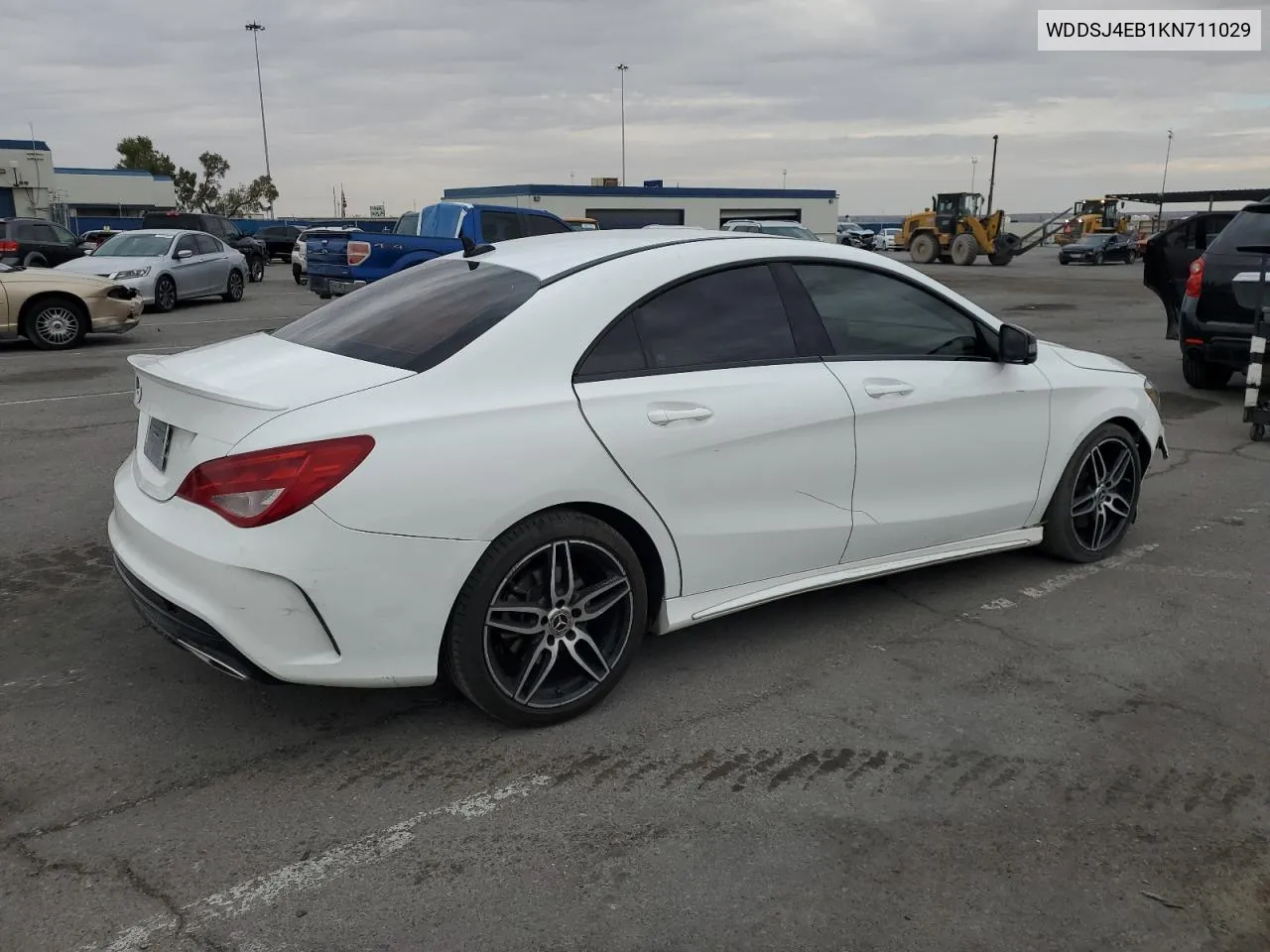 2019 Mercedes-Benz Cla 250 VIN: WDDSJ4EB1KN711029 Lot: 69203654