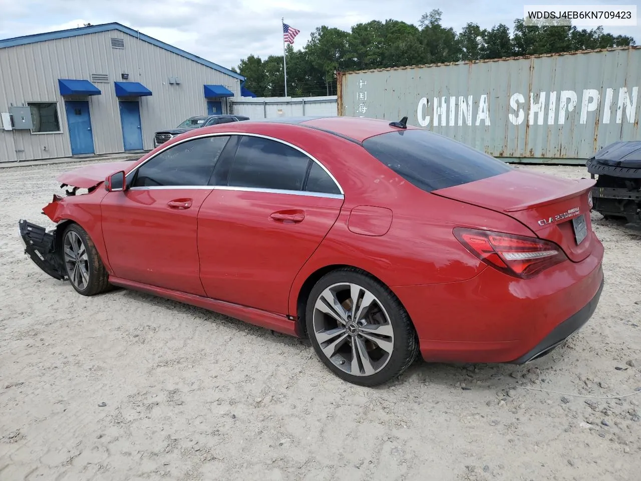 2019 Mercedes-Benz Cla 250 VIN: WDDSJ4EB6KN709423 Lot: 69772824