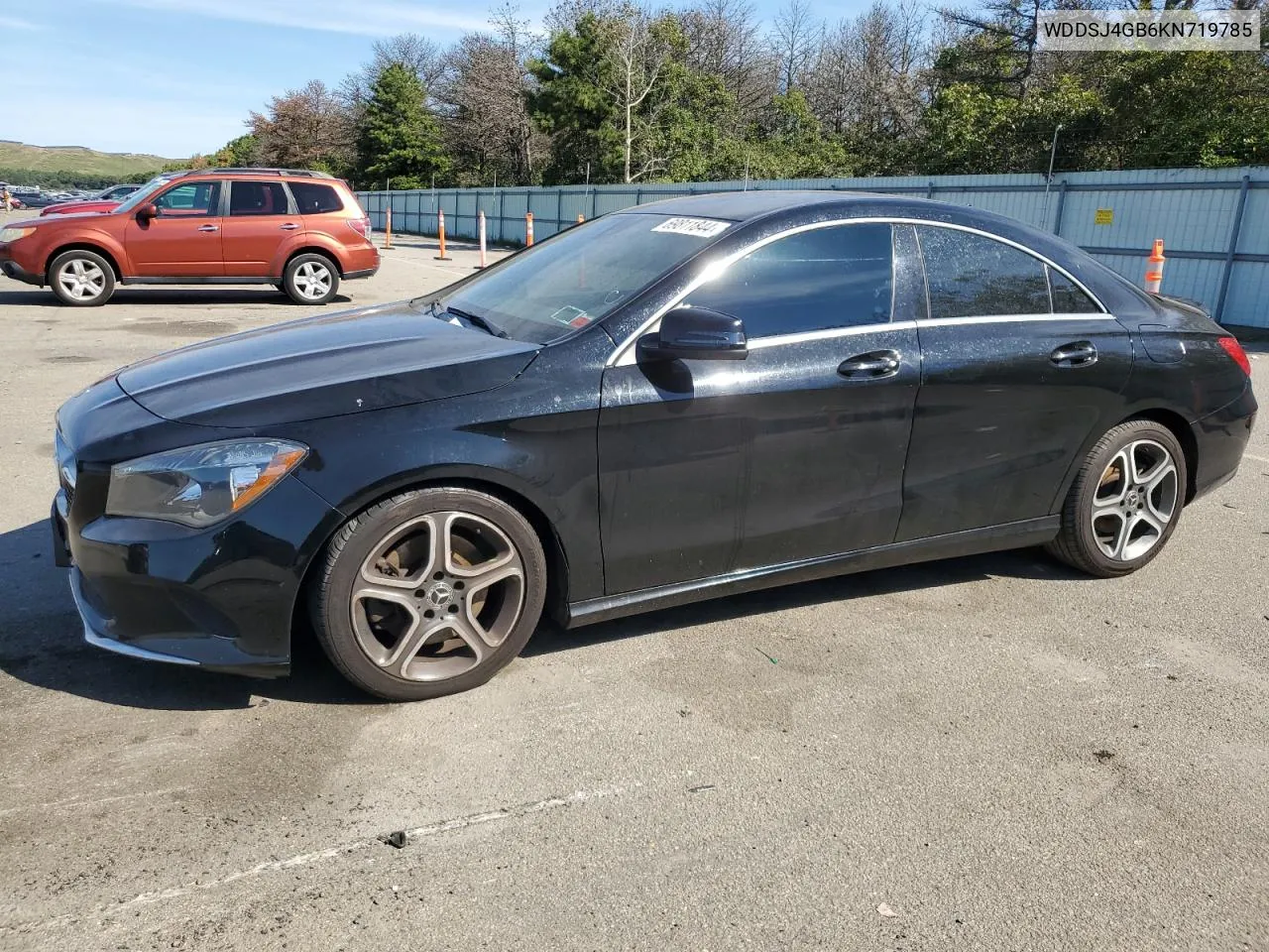 2019 Mercedes-Benz Cla 250 4Matic VIN: WDDSJ4GB6KN719785 Lot: 69811844