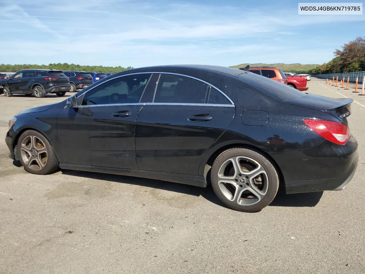 2019 Mercedes-Benz Cla 250 4Matic VIN: WDDSJ4GB6KN719785 Lot: 69811844