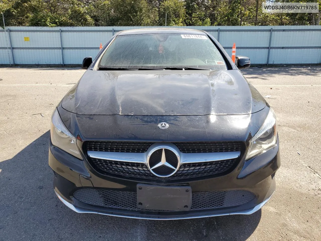 2019 Mercedes-Benz Cla 250 4Matic VIN: WDDSJ4GB6KN719785 Lot: 69811844