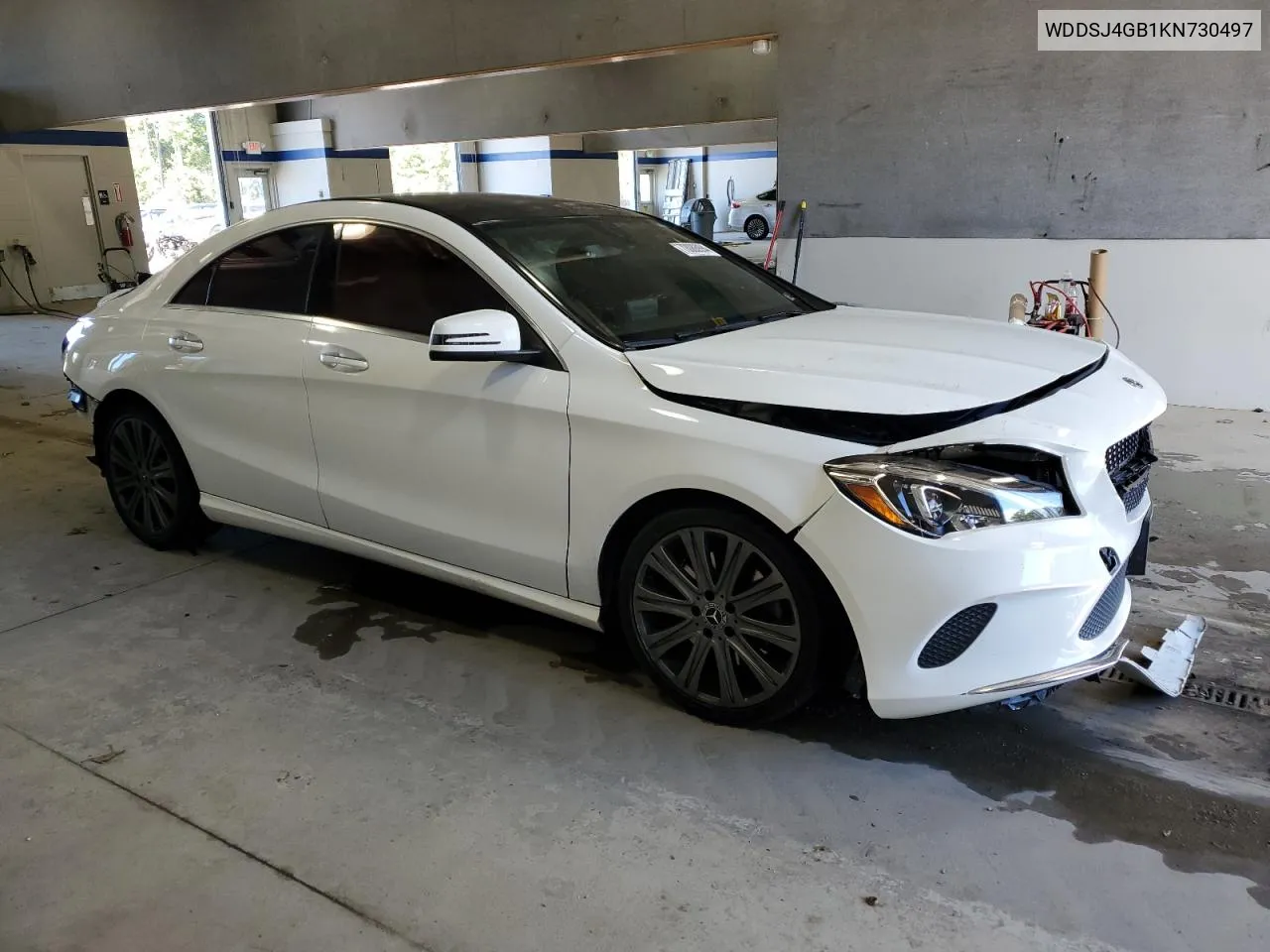 2019 Mercedes-Benz Cla 250 4Matic VIN: WDDSJ4GB1KN730497 Lot: 70086994