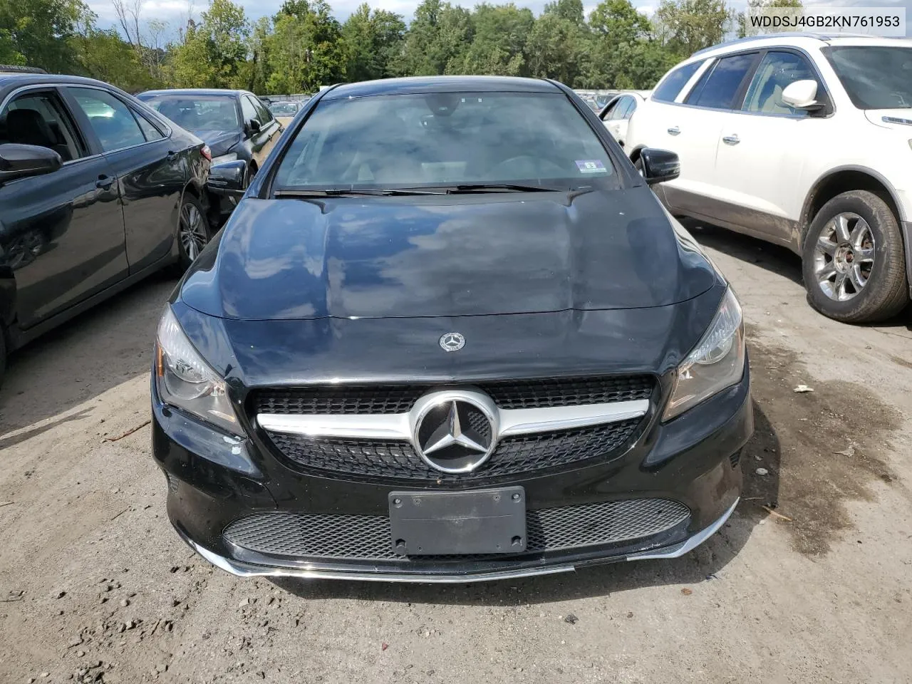 2019 Mercedes-Benz Cla 250 4Matic VIN: WDDSJ4GB2KN761953 Lot: 70384734