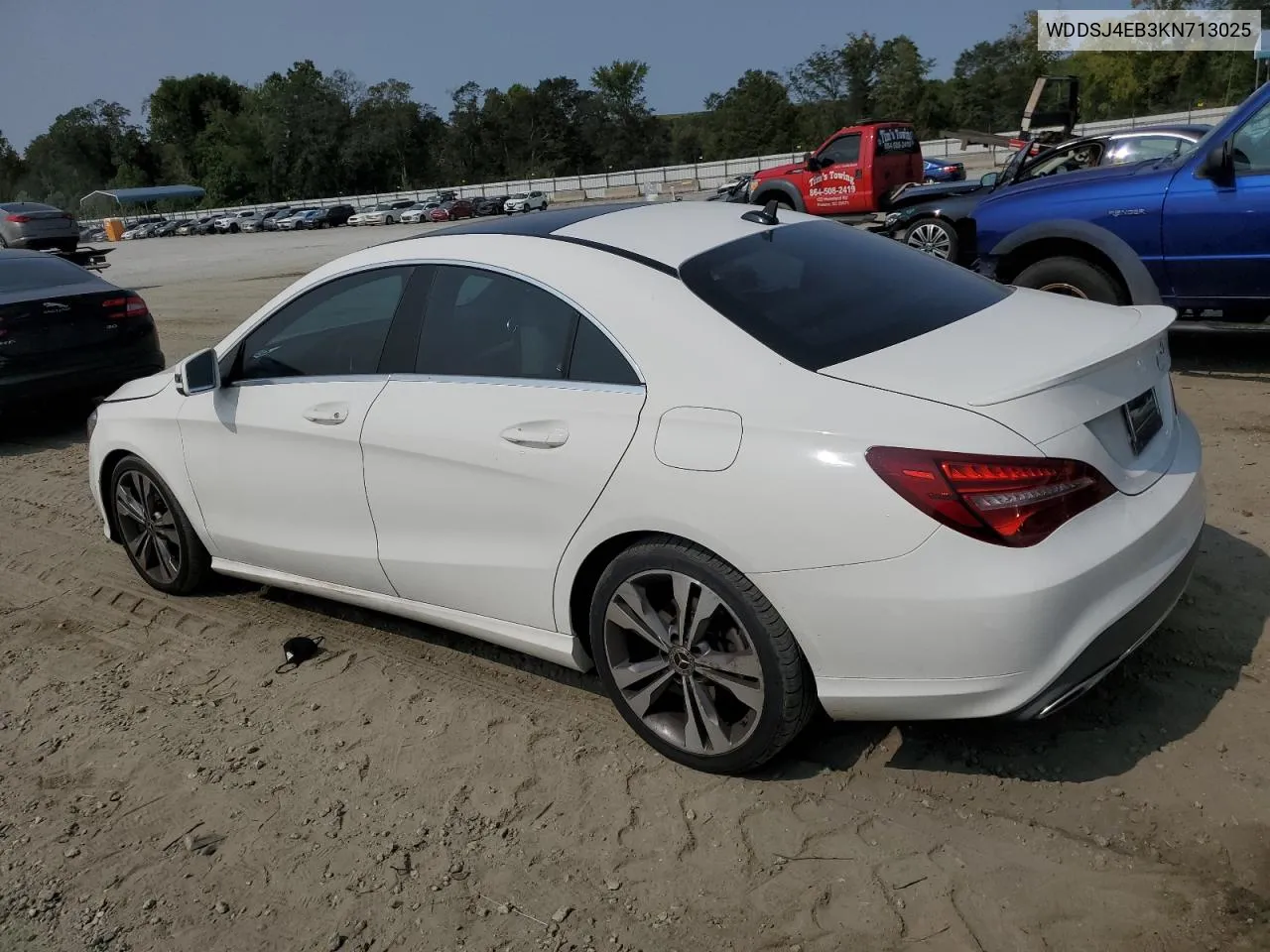 2019 Mercedes-Benz Cla 250 VIN: WDDSJ4EB3KN713025 Lot: 70412464