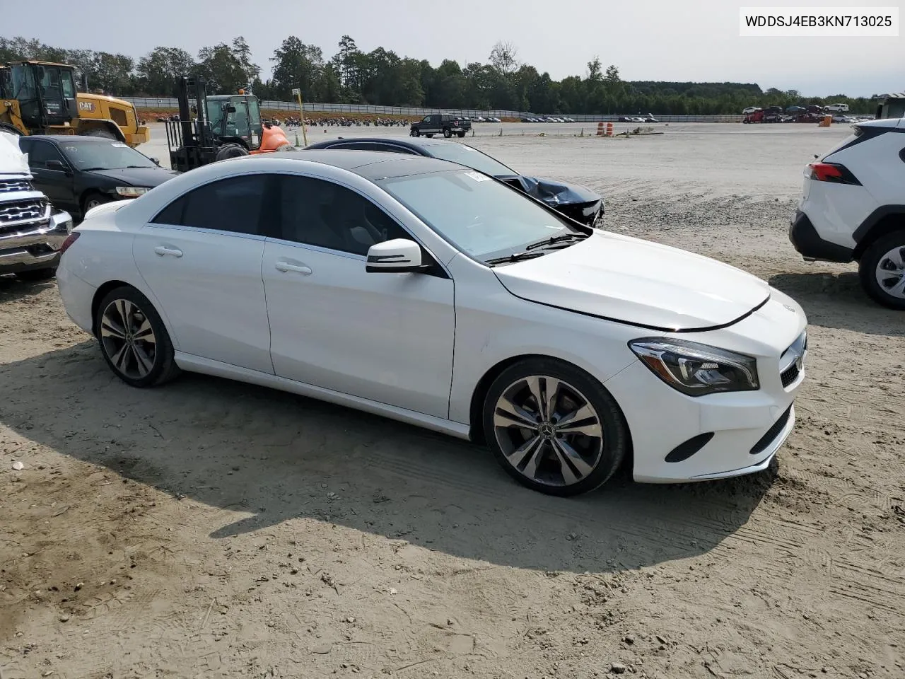 2019 Mercedes-Benz Cla 250 VIN: WDDSJ4EB3KN713025 Lot: 70412464