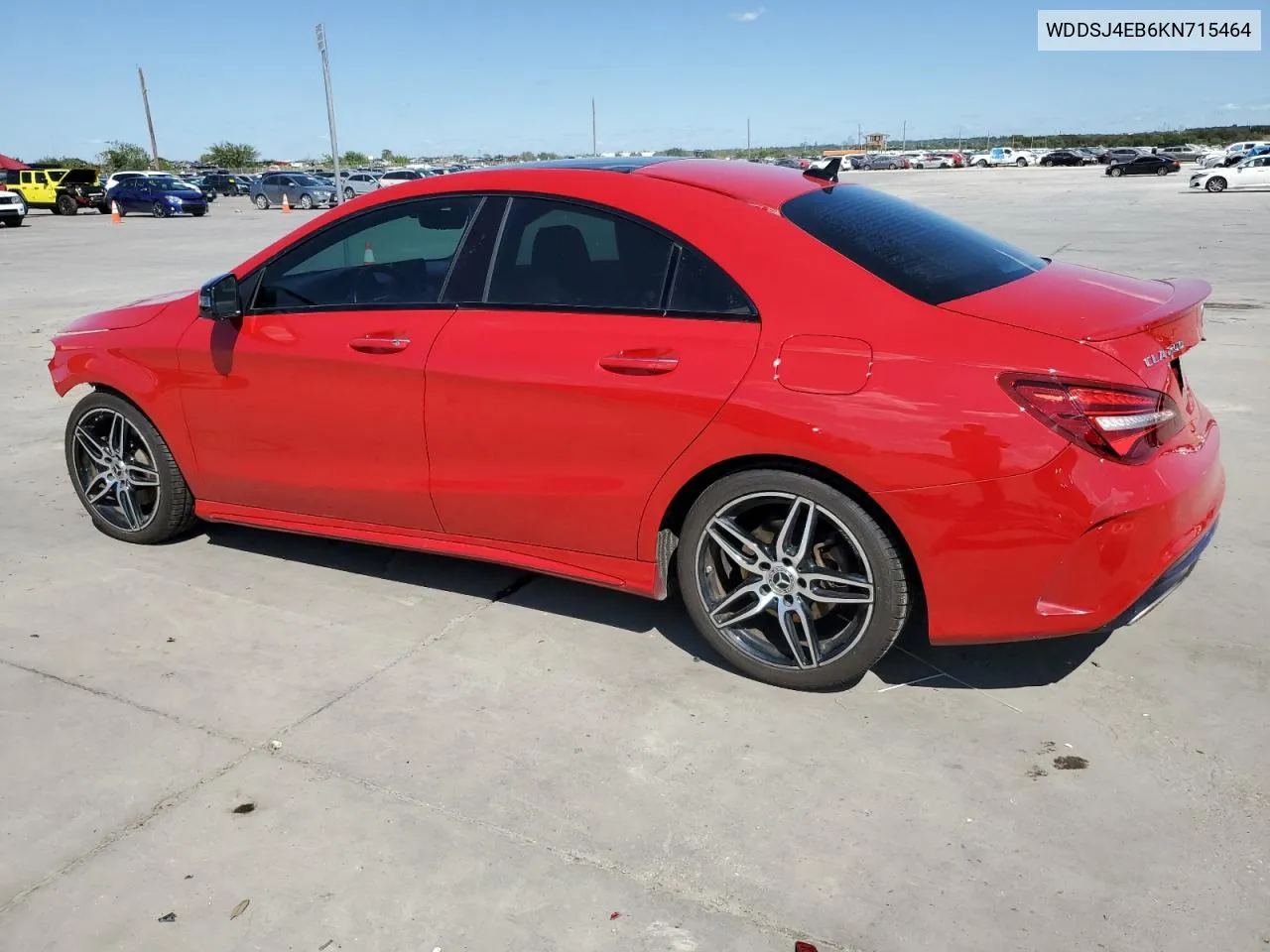 2019 Mercedes-Benz Cla 250 VIN: WDDSJ4EB6KN715464 Lot: 70967064