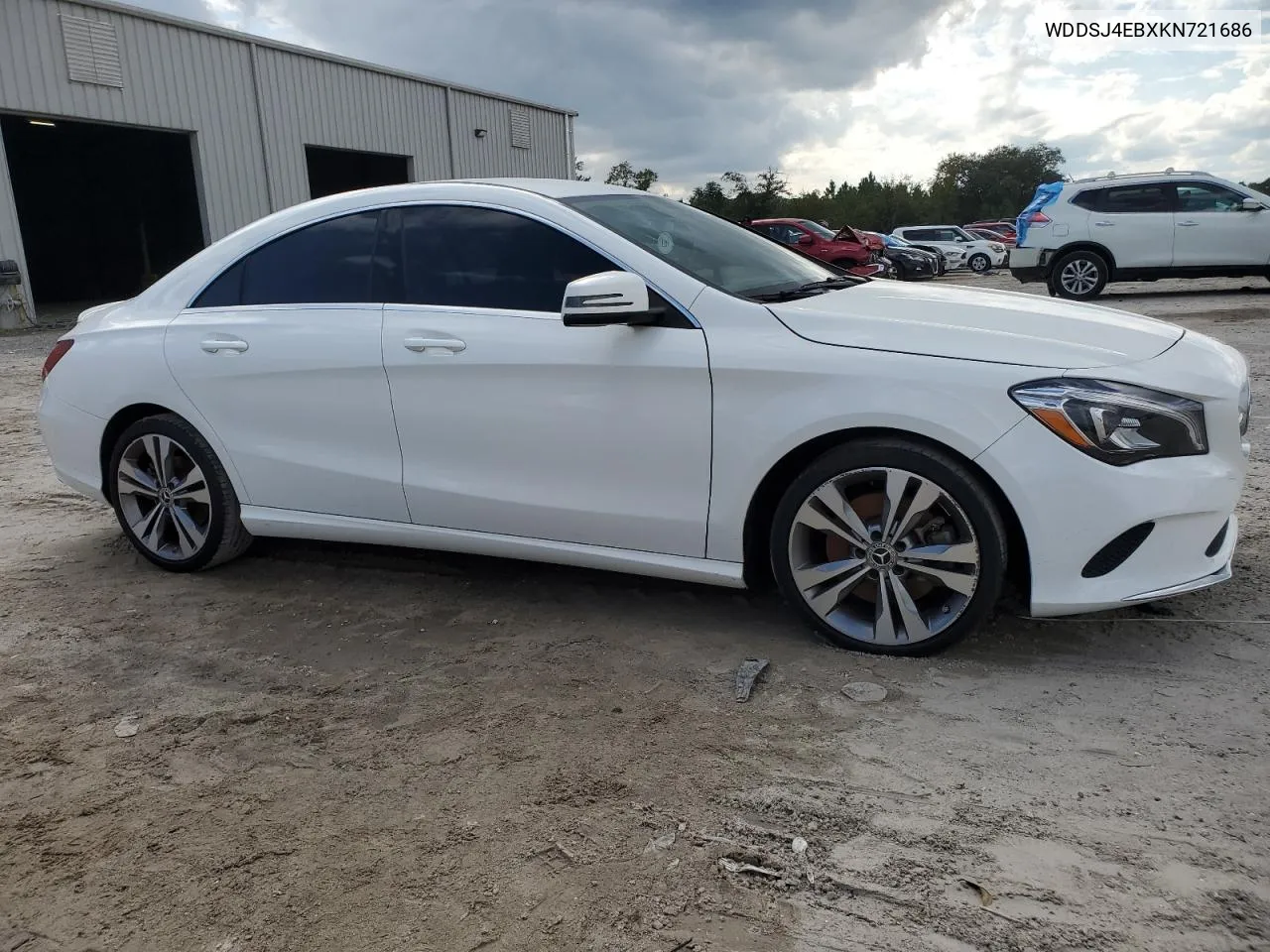 2019 Mercedes-Benz Cla 250 VIN: WDDSJ4EBXKN721686 Lot: 71725814