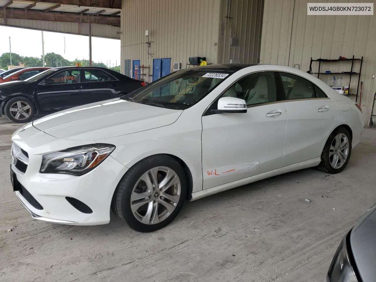 2019 Mercedes-Benz Cla 250 4Matic VIN: WDDSJ4GB0KN723072 Lot: 72226534