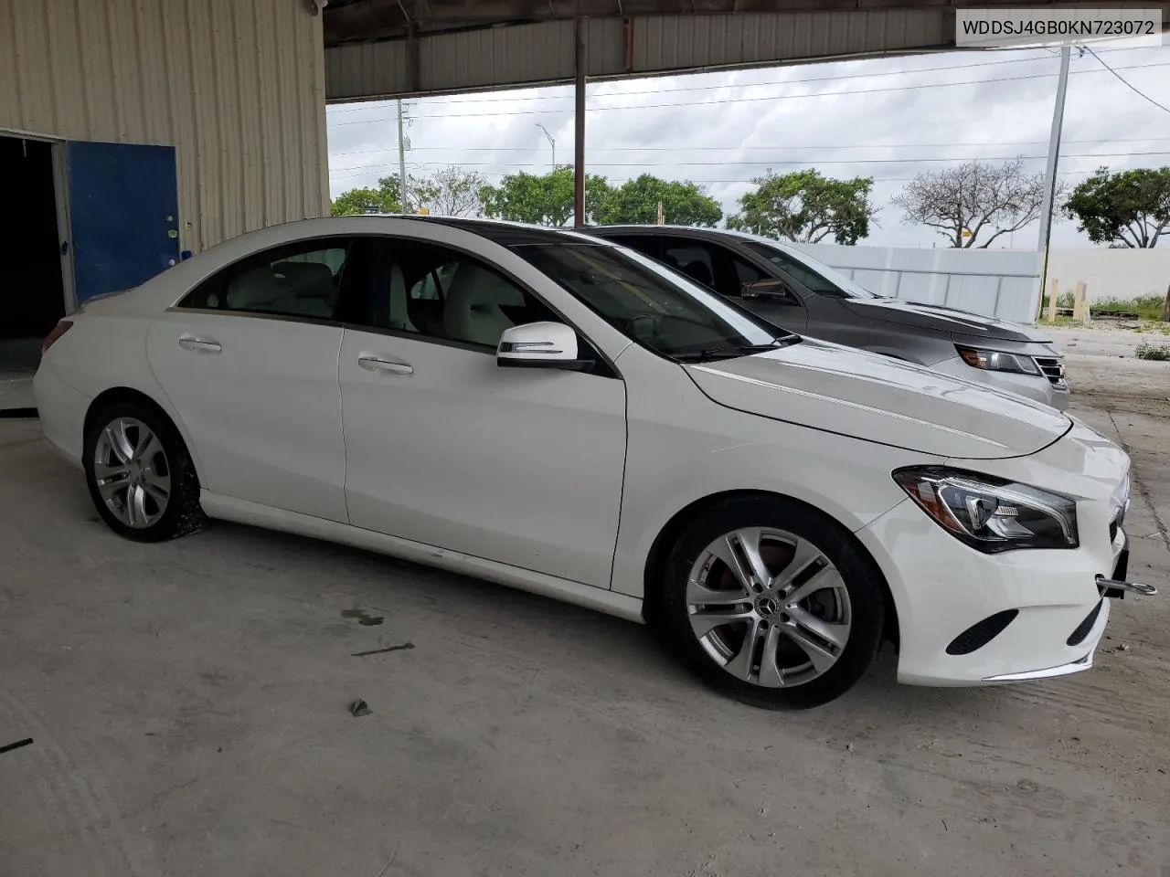 2019 Mercedes-Benz Cla 250 4Matic VIN: WDDSJ4GB0KN723072 Lot: 72226534