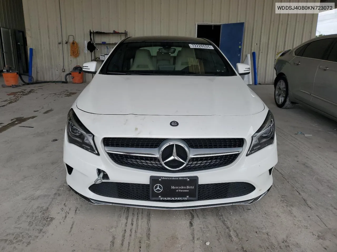 2019 Mercedes-Benz Cla 250 4Matic VIN: WDDSJ4GB0KN723072 Lot: 72226534