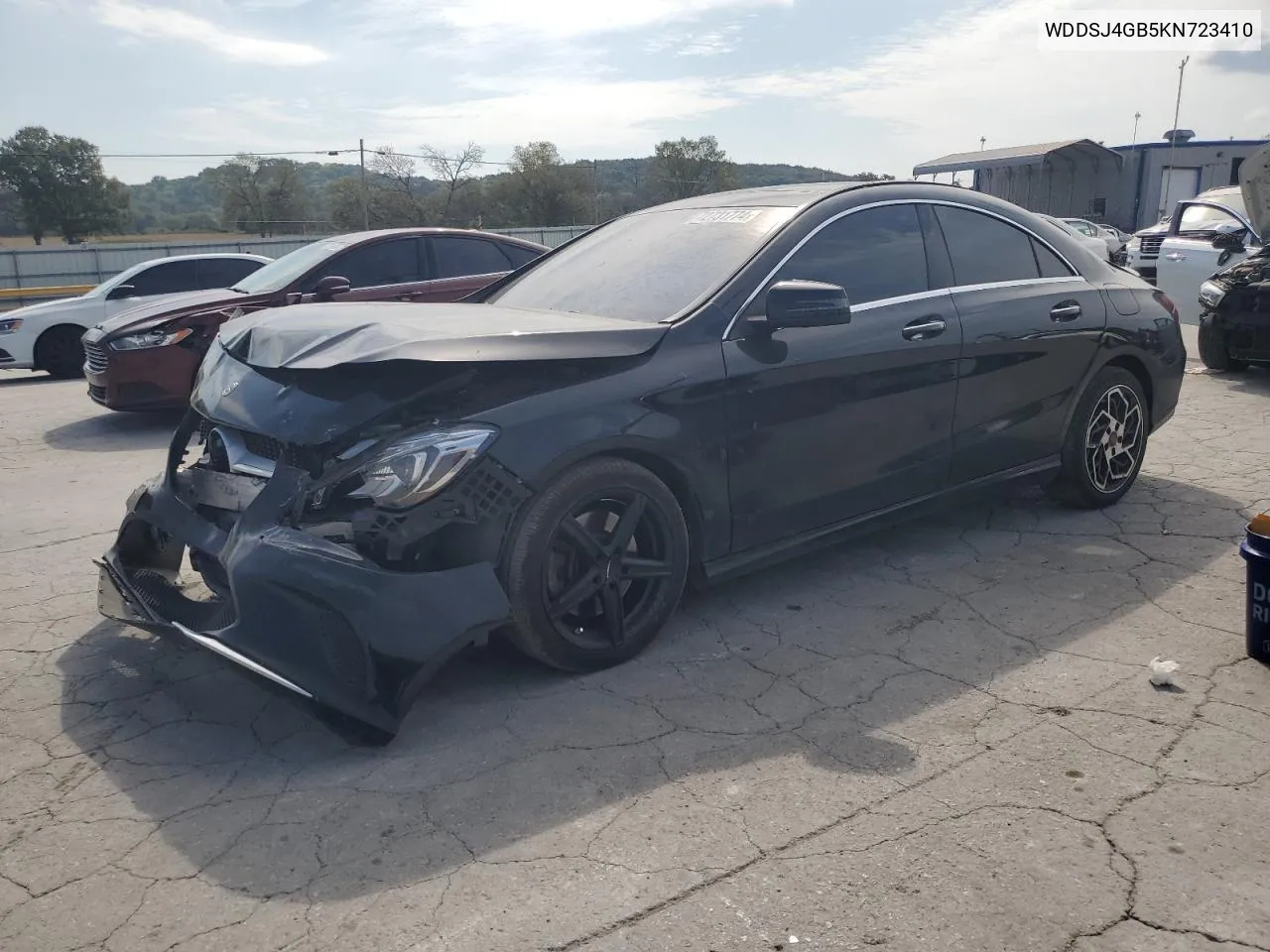 2019 Mercedes-Benz Cla 250 4Matic VIN: WDDSJ4GB5KN723410 Lot: 72731774