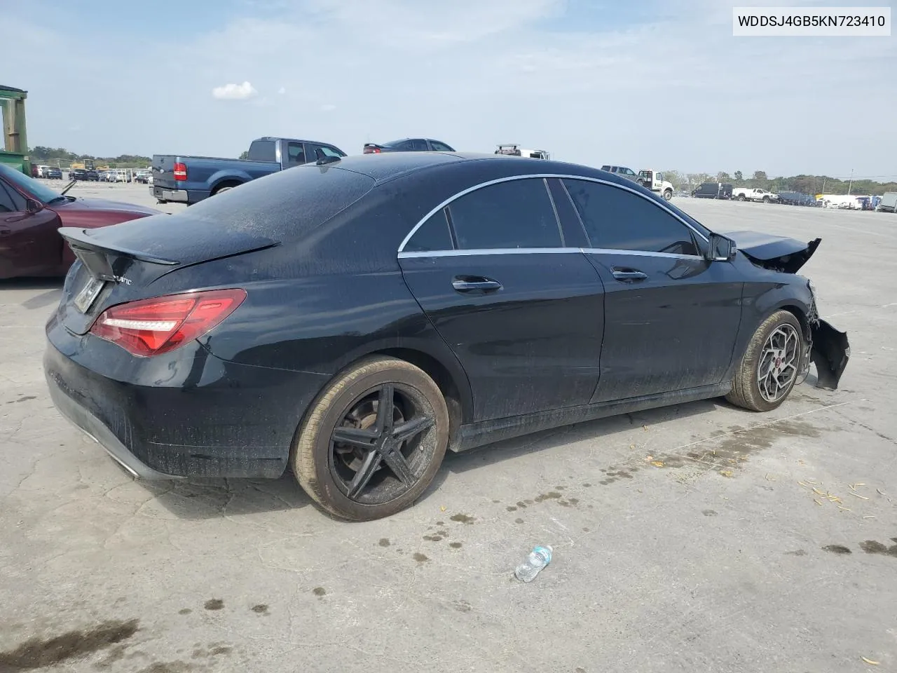 2019 Mercedes-Benz Cla 250 4Matic VIN: WDDSJ4GB5KN723410 Lot: 72731774