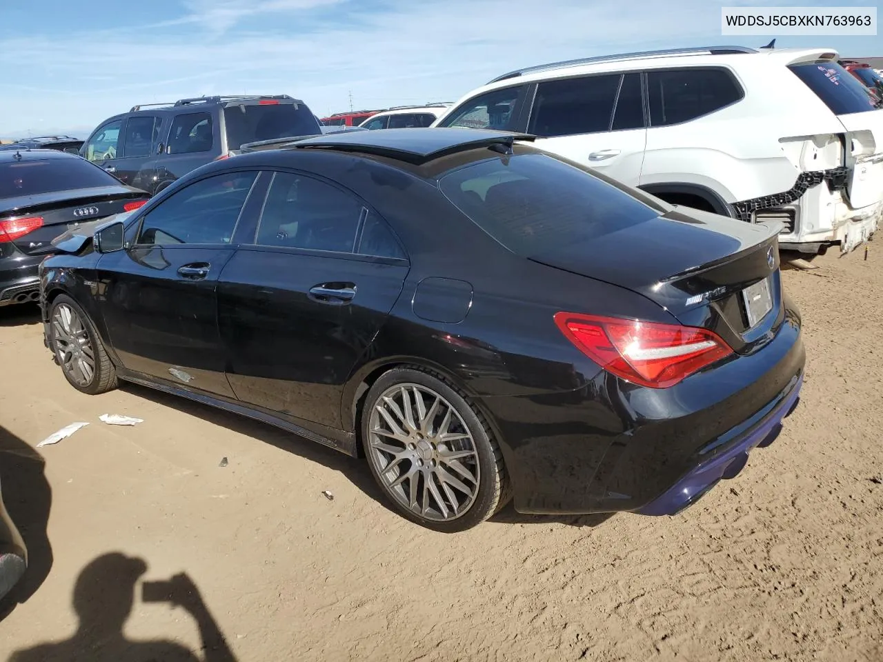 2019 Mercedes-Benz Cla 45 Amg VIN: WDDSJ5CBXKN763963 Lot: 73000274