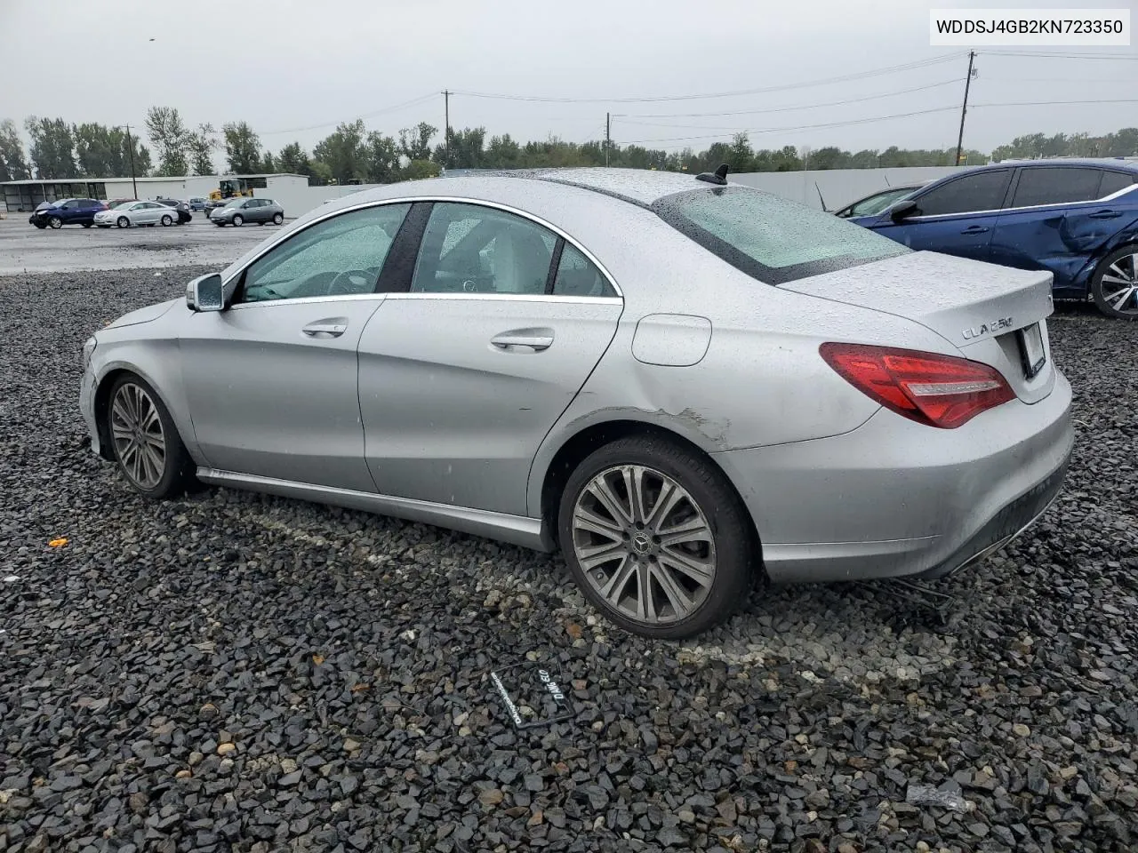 2019 Mercedes-Benz Cla 250 4Matic VIN: WDDSJ4GB2KN723350 Lot: 73247854