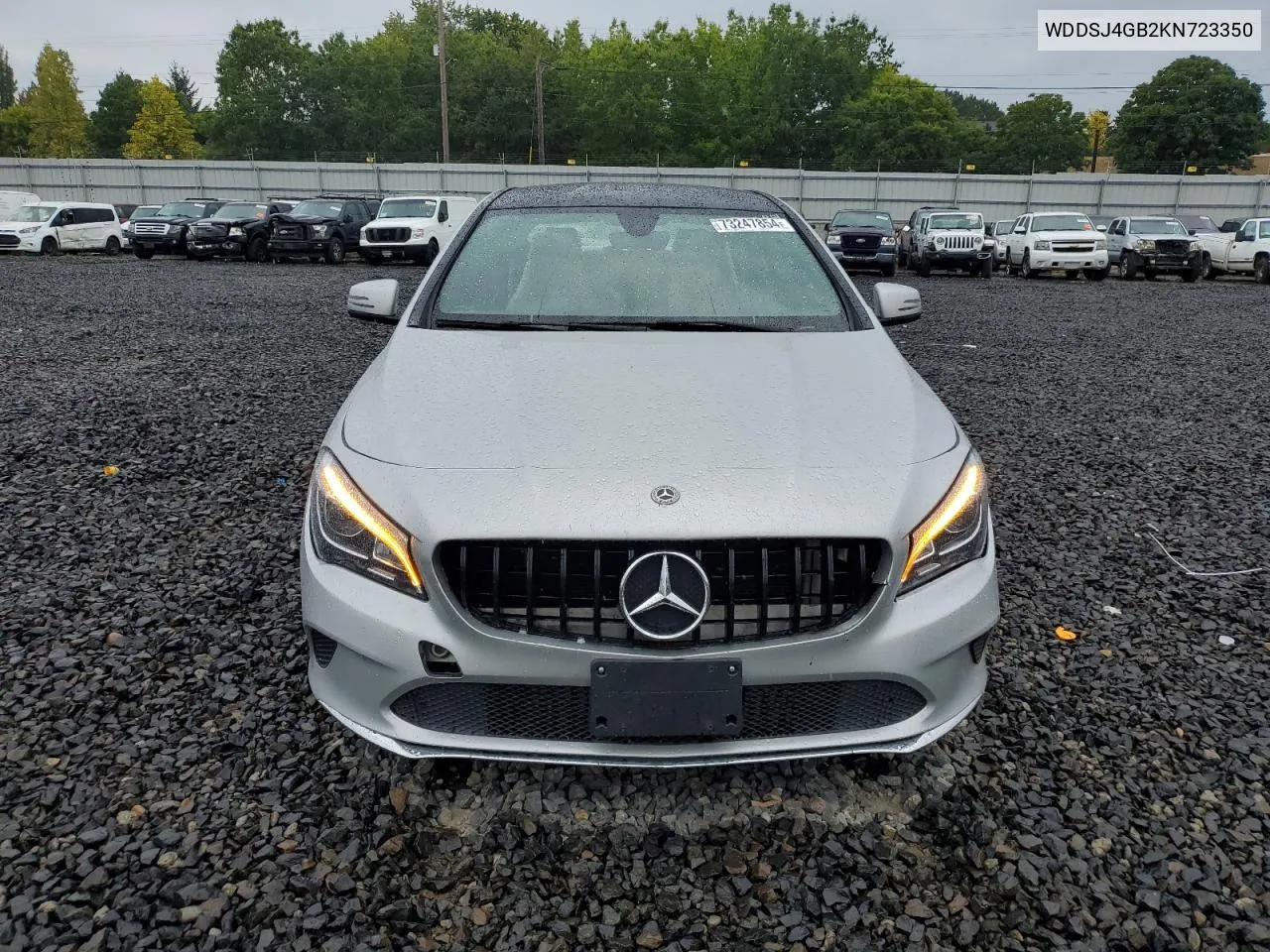 2019 Mercedes-Benz Cla 250 4Matic VIN: WDDSJ4GB2KN723350 Lot: 73247854