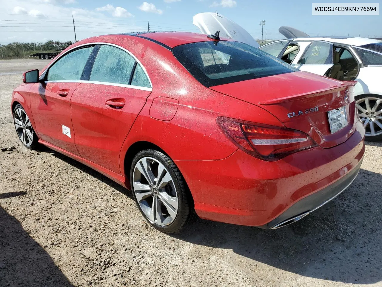 2019 Mercedes-Benz Cla 250 VIN: WDDSJ4EB9KN776694 Lot: 73688014