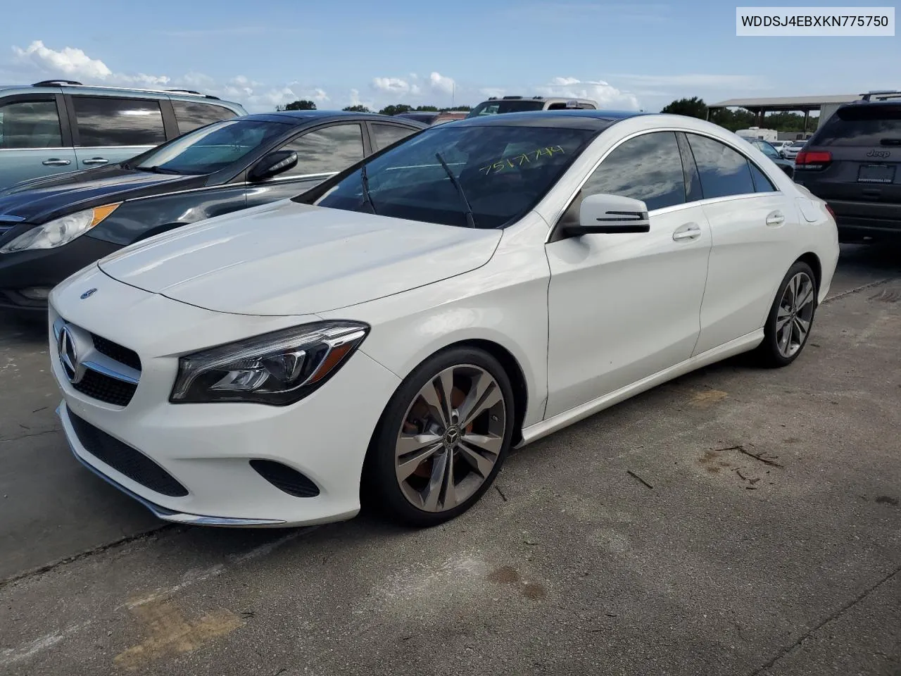 2019 Mercedes-Benz Cla 250 VIN: WDDSJ4EBXKN775750 Lot: 75171744