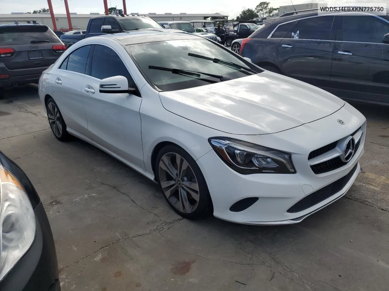 2019 Mercedes-Benz Cla 250 VIN: WDDSJ4EBXKN775750 Lot: 75171744