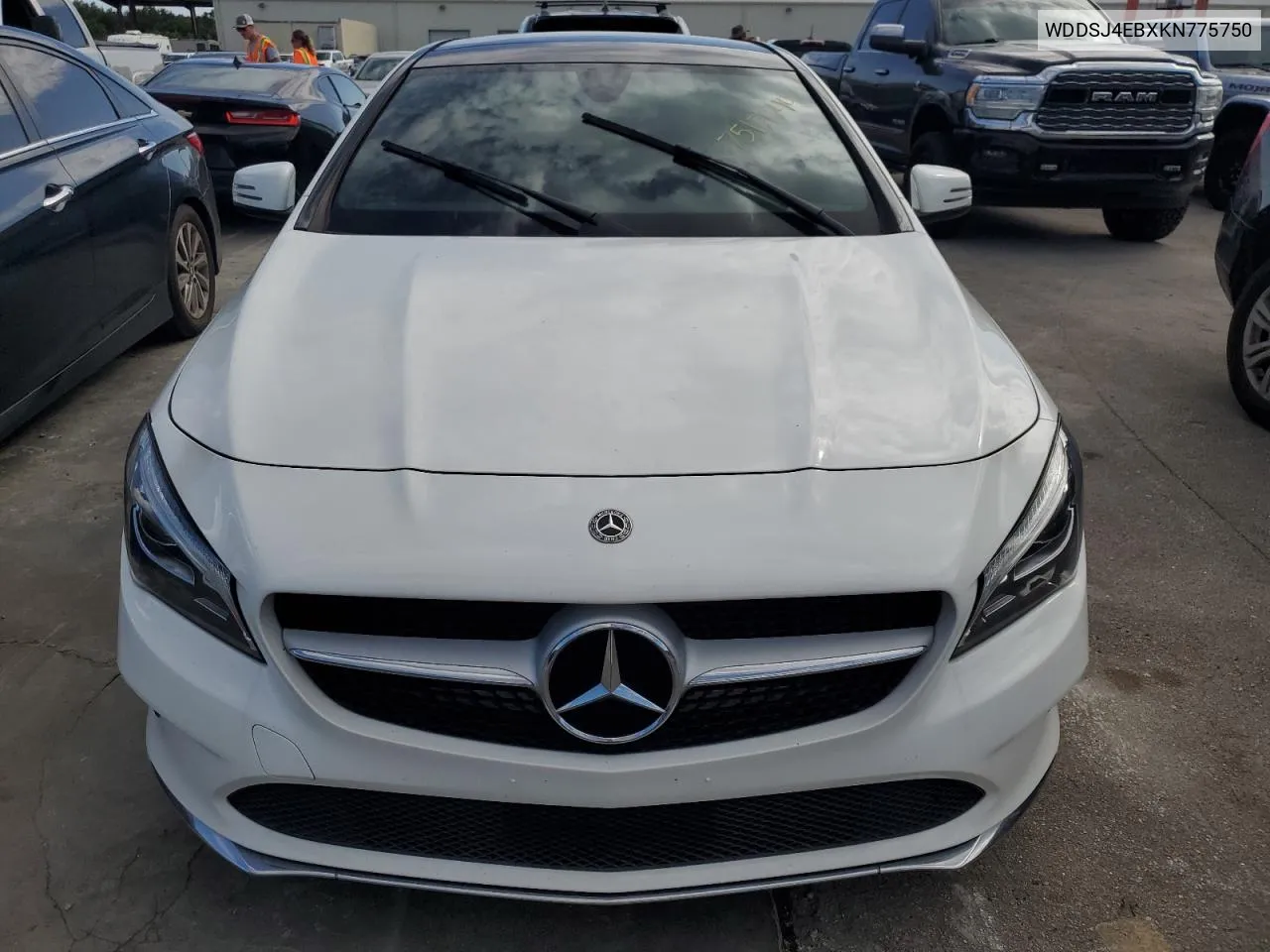 2019 Mercedes-Benz Cla 250 VIN: WDDSJ4EBXKN775750 Lot: 75171744