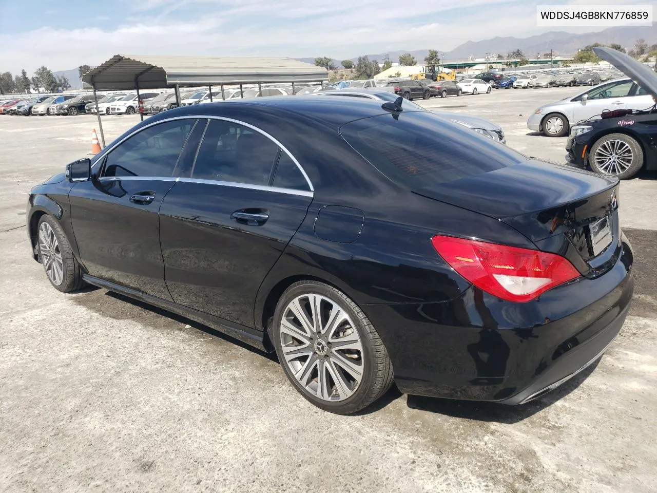 2019 Mercedes-Benz Cla 250 4Matic VIN: WDDSJ4GB8KN776859 Lot: 76056404