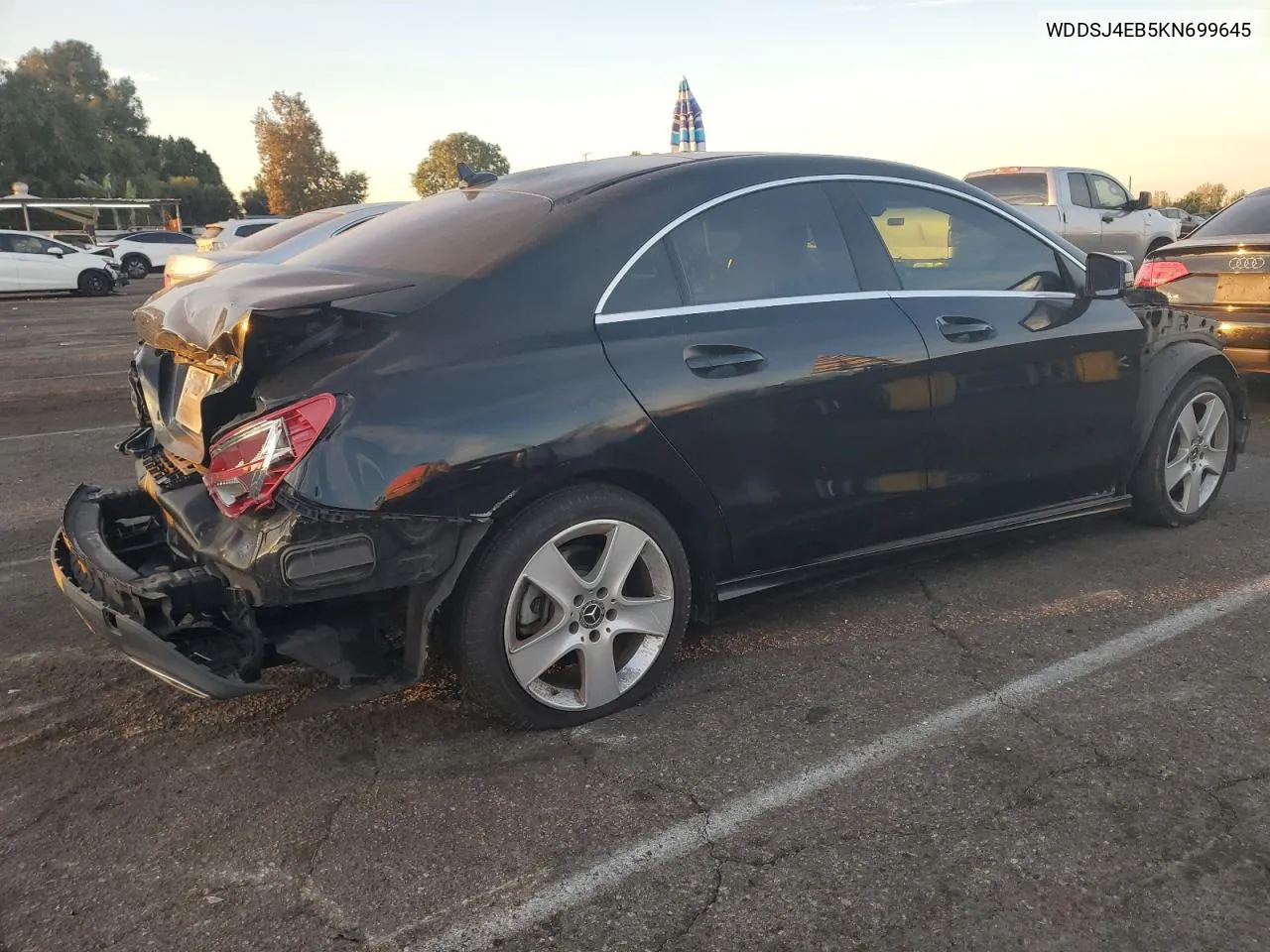 WDDSJ4EB5KN699645 2019 Mercedes-Benz Cla 250