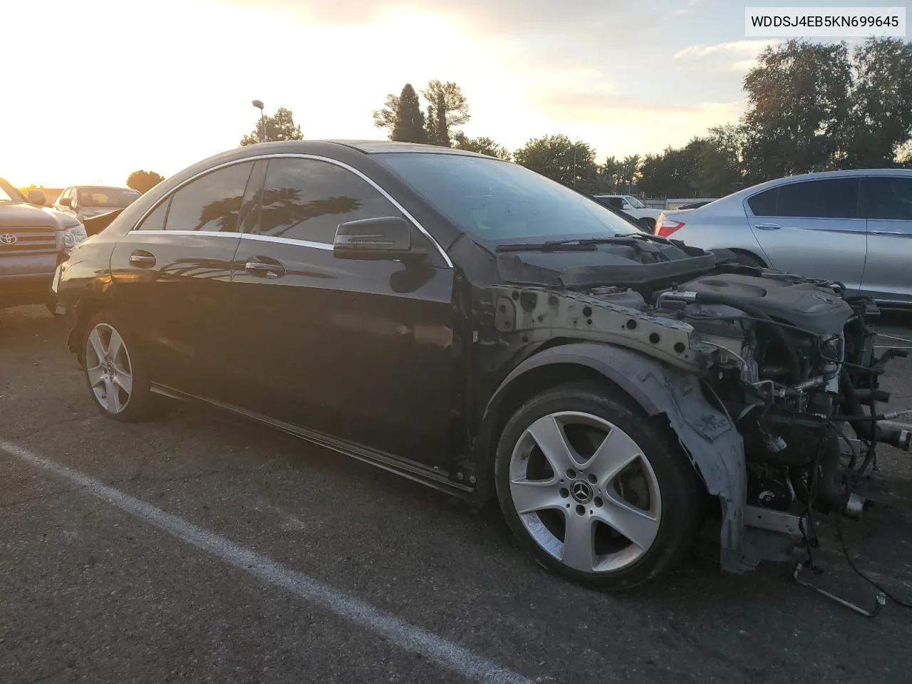 WDDSJ4EB5KN699645 2019 Mercedes-Benz Cla 250