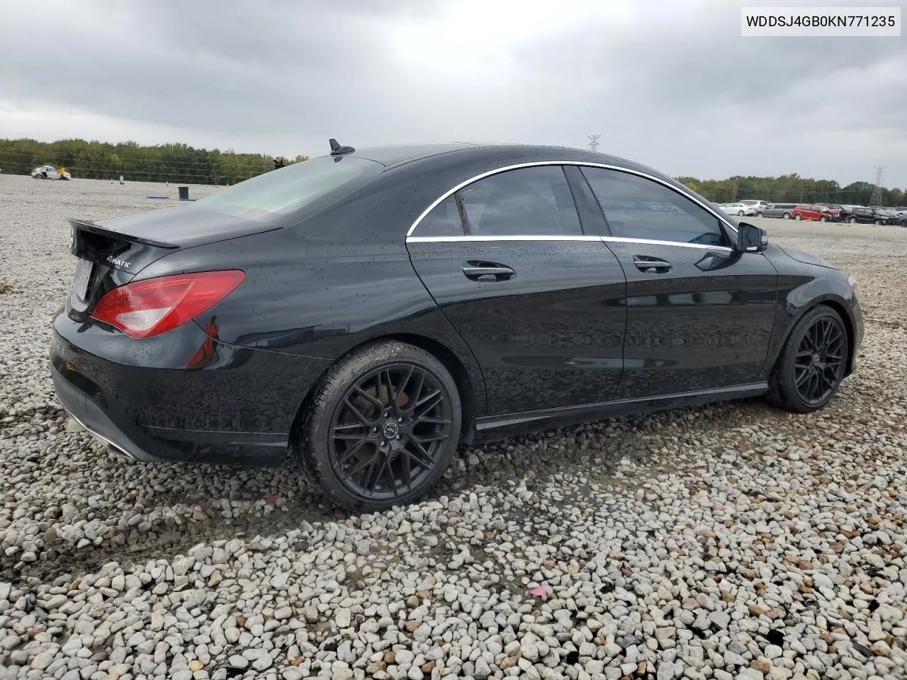 2019 Mercedes-Benz Cla 250 4Matic VIN: WDDSJ4GB0KN771235 Lot: 79234574