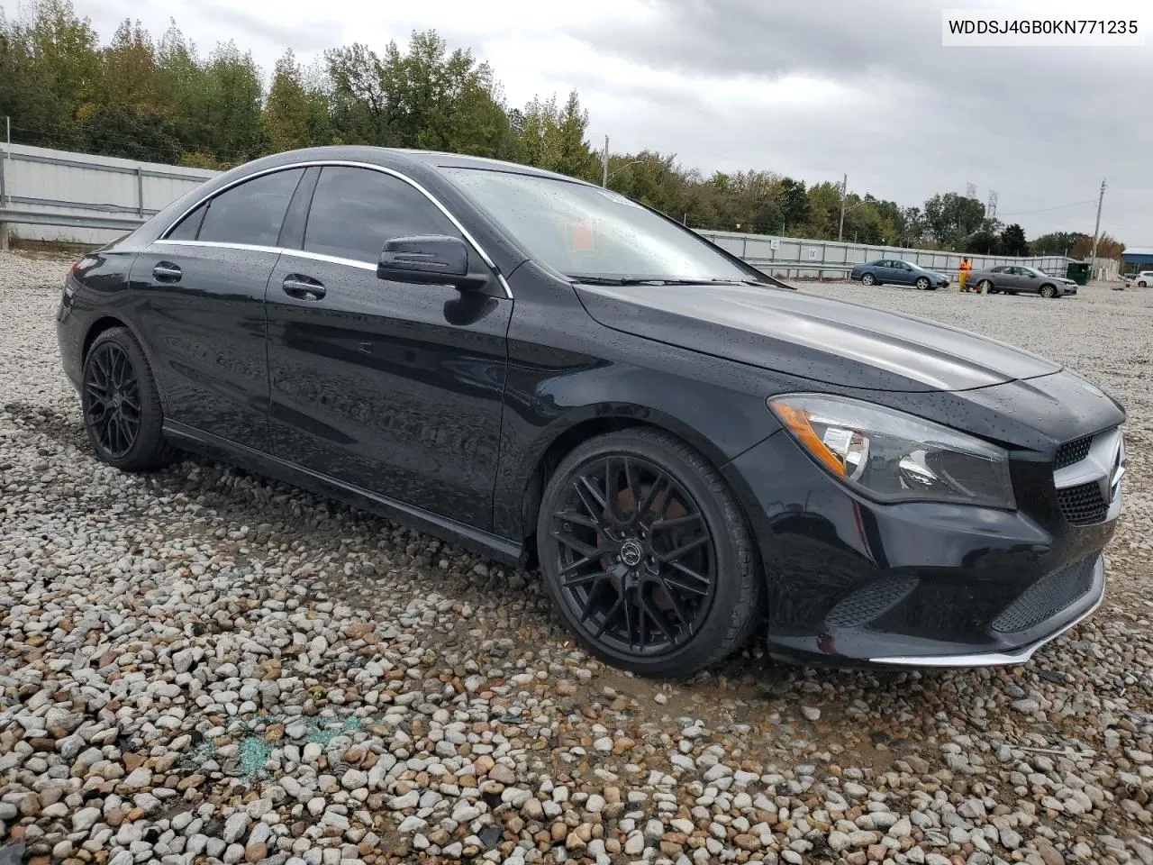 2019 Mercedes-Benz Cla 250 4Matic VIN: WDDSJ4GB0KN771235 Lot: 79234574