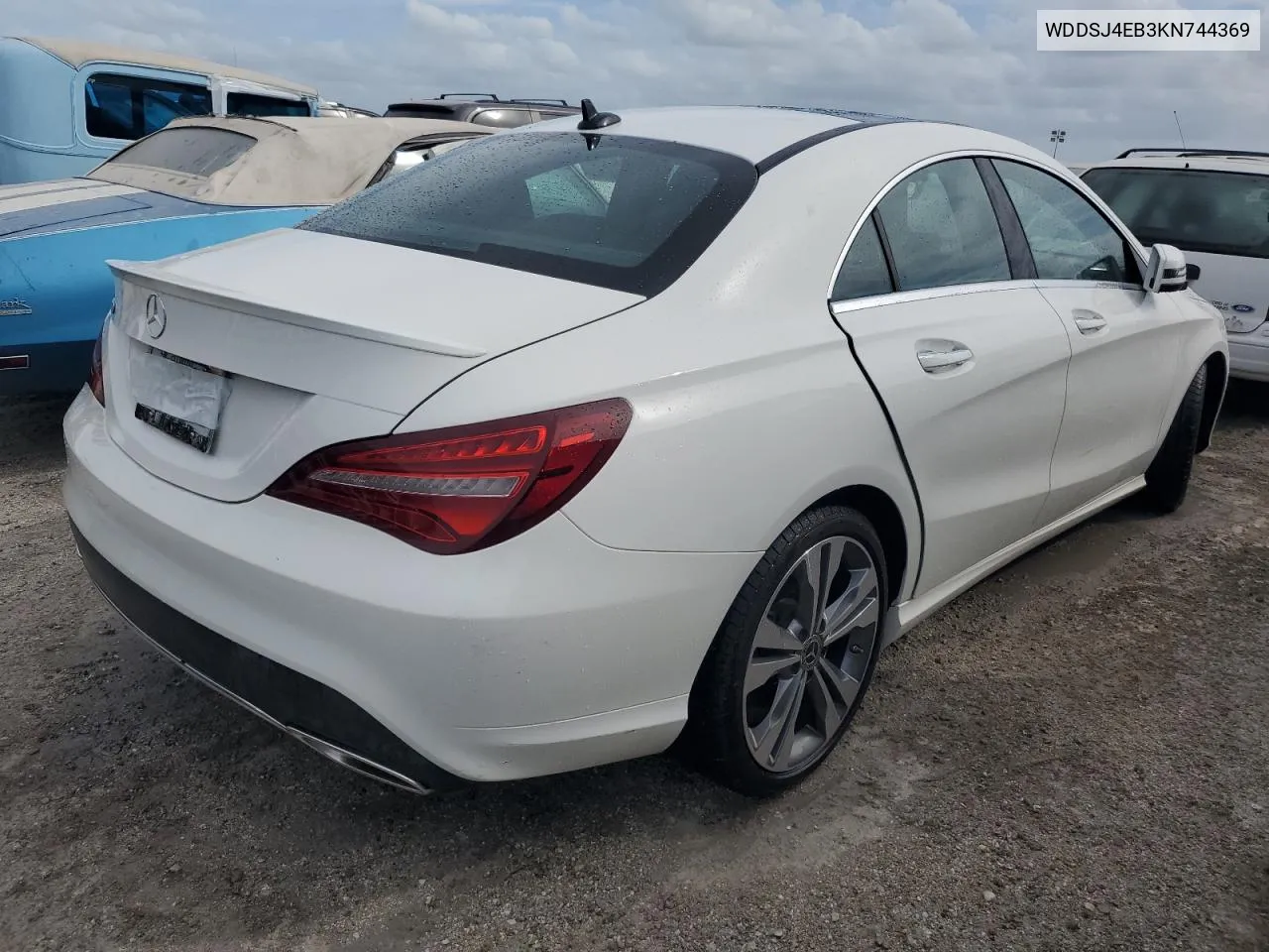 2019 Mercedes-Benz Cla 250 VIN: WDDSJ4EB3KN744369 Lot: 79290074