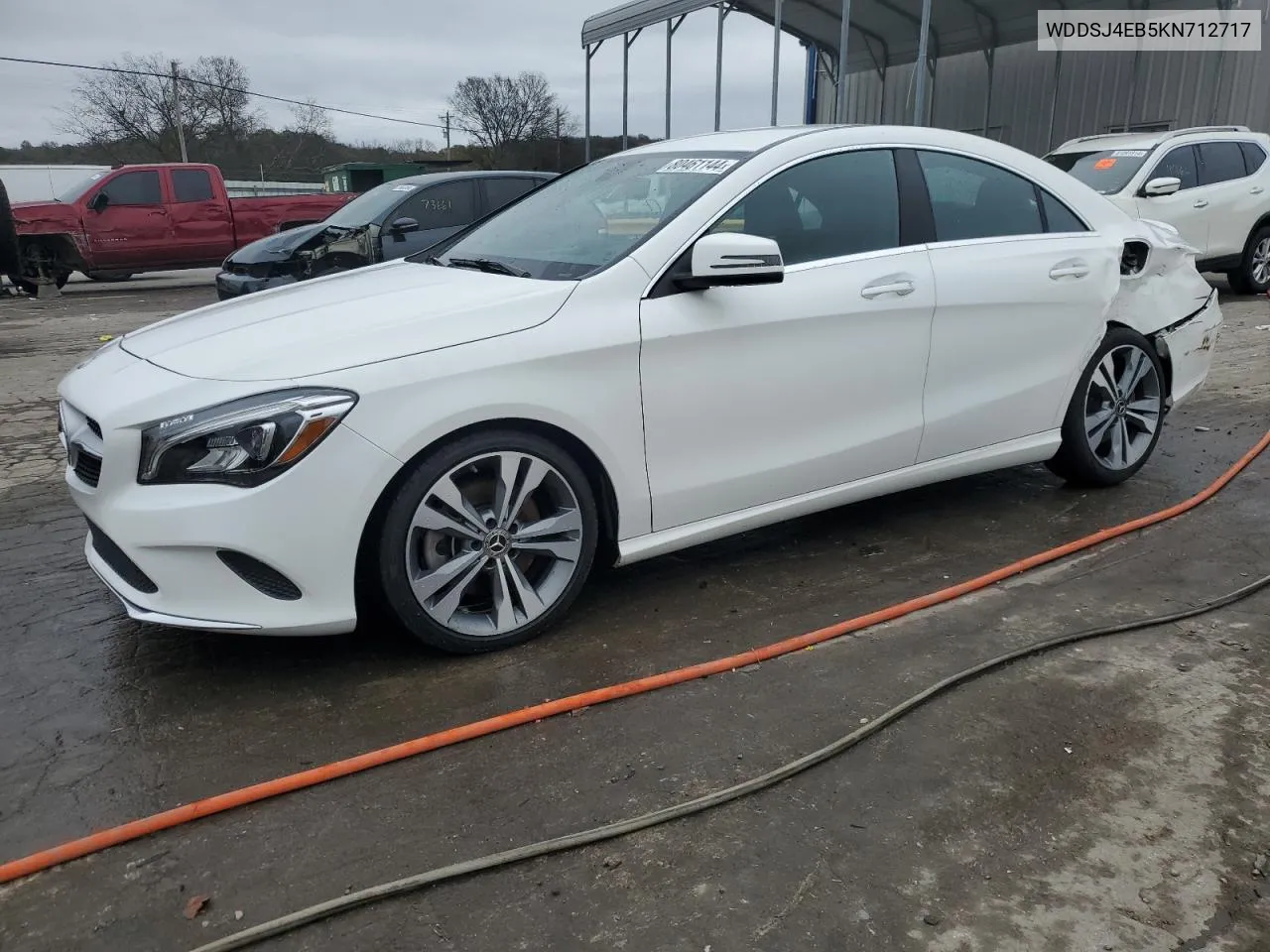 2019 Mercedes-Benz Cla 250 VIN: WDDSJ4EB5KN712717 Lot: 80461144