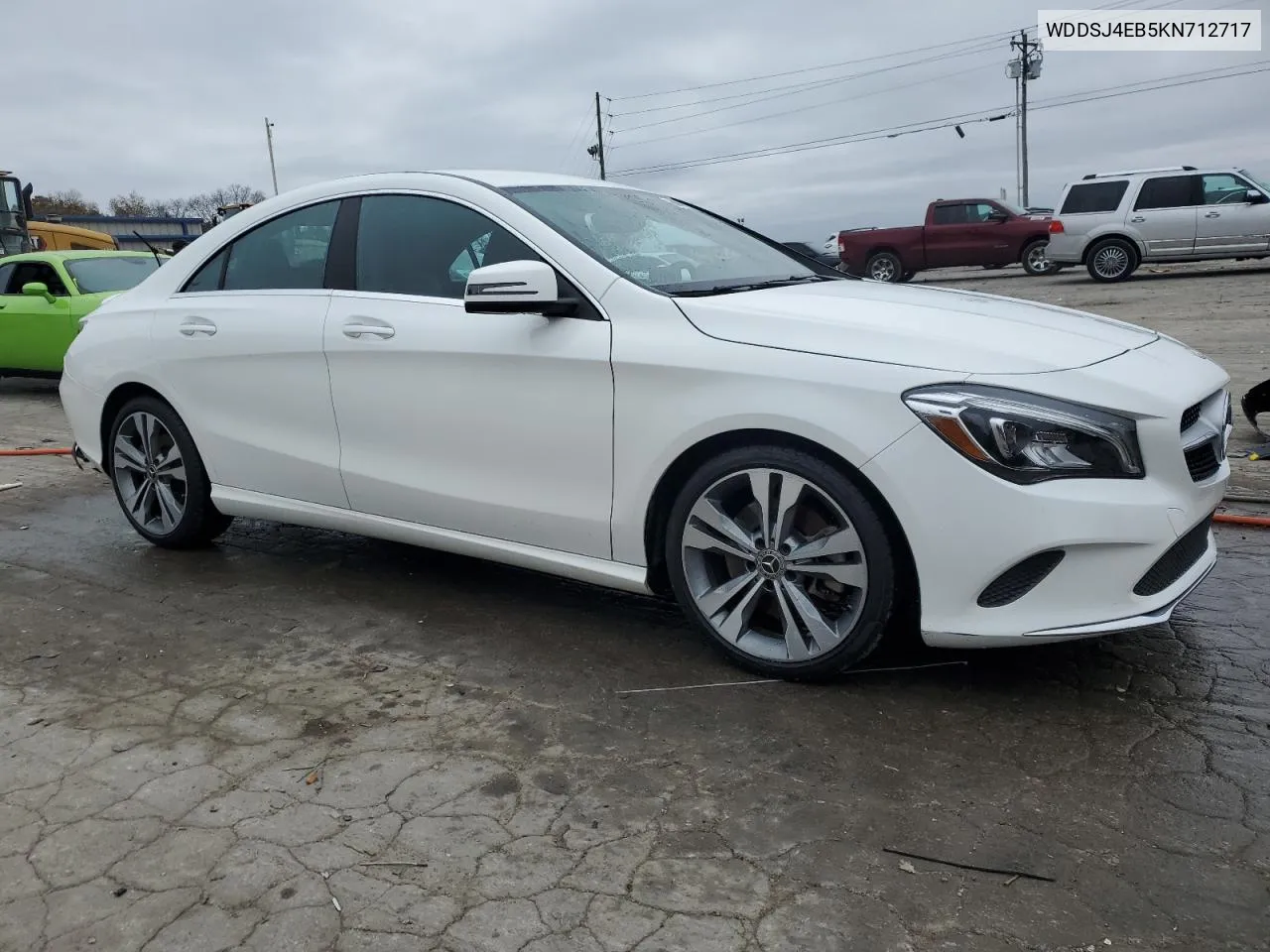 2019 Mercedes-Benz Cla 250 VIN: WDDSJ4EB5KN712717 Lot: 80461144