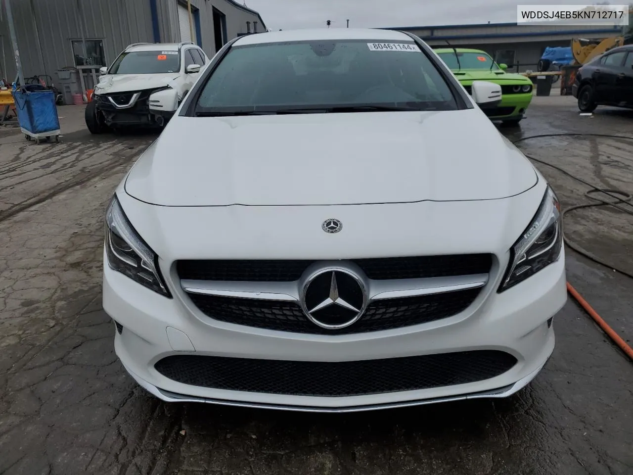 2019 Mercedes-Benz Cla 250 VIN: WDDSJ4EB5KN712717 Lot: 80461144