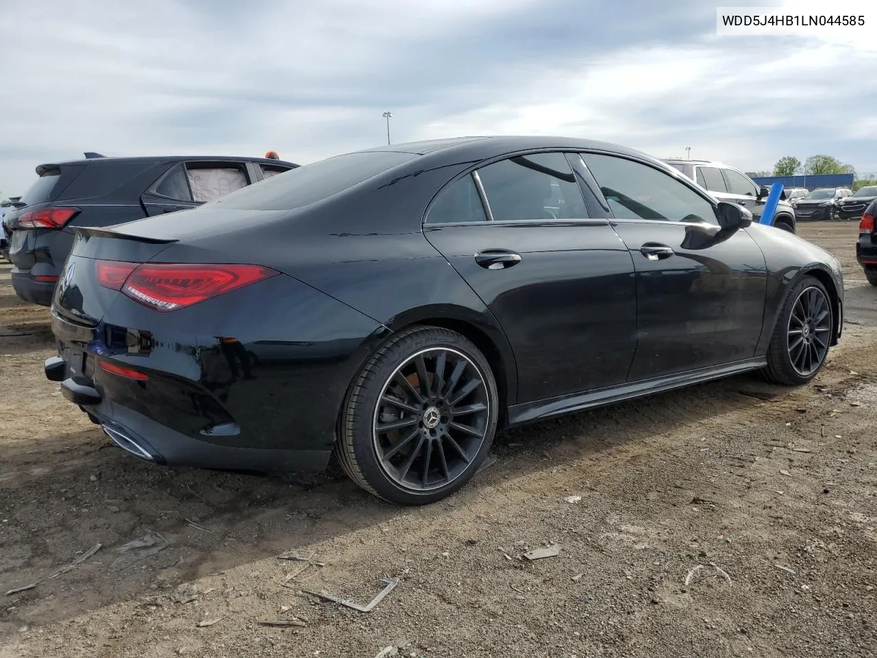 2020 Mercedes-Benz Cla 250 4Matic VIN: WDD5J4HB1LN044585 Lot: 53471254