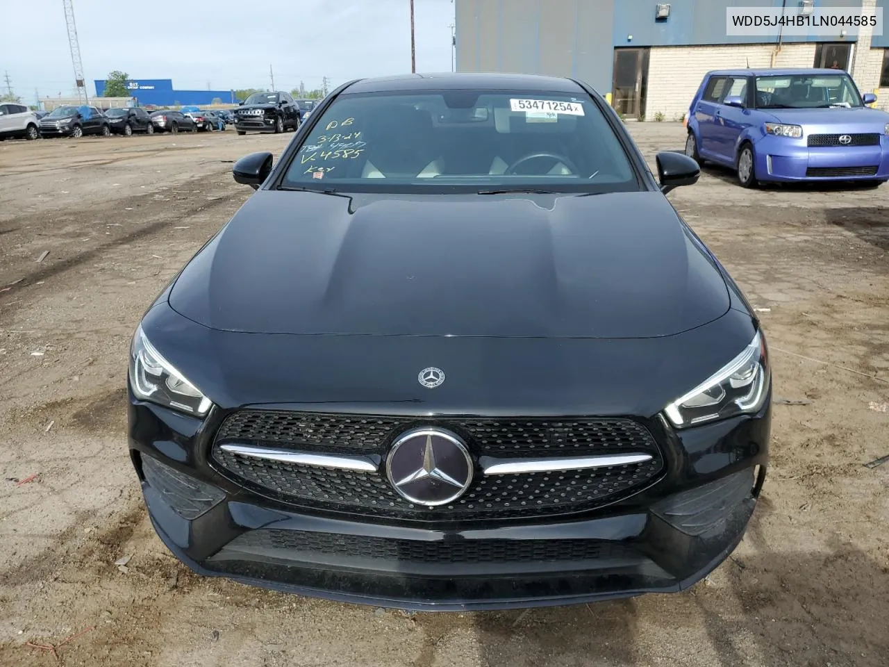 2020 Mercedes-Benz Cla 250 4Matic VIN: WDD5J4HB1LN044585 Lot: 53471254