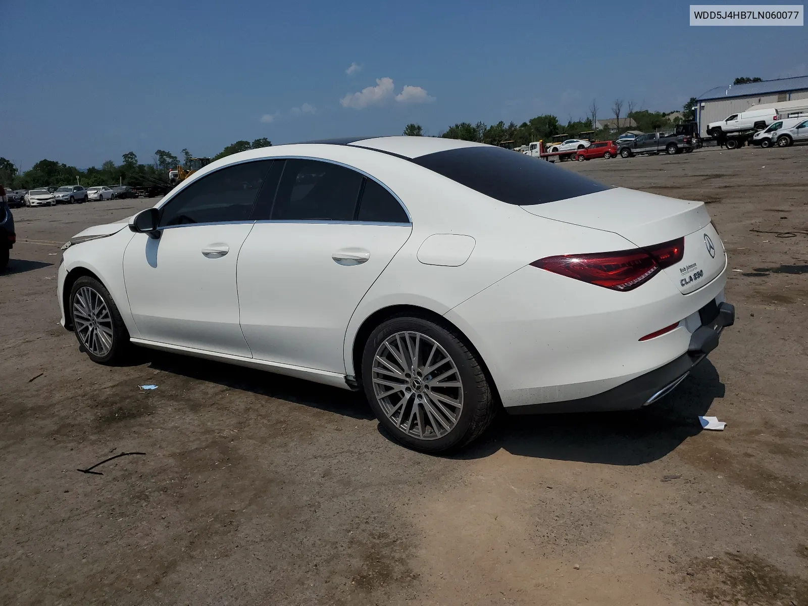 2020 Mercedes-Benz Cla 250 4Matic VIN: WDD5J4HB7LN060077 Lot: 64933764