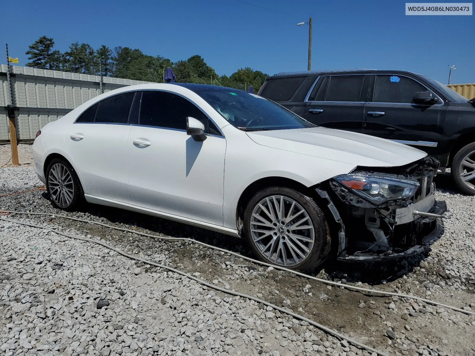 2020 Mercedes-Benz Cla 250 VIN: WDD5J4GB6LN030473 Lot: 67896294