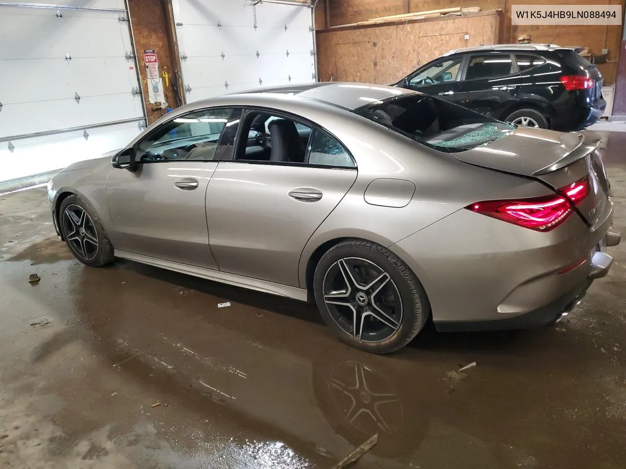 2020 Mercedes-Benz Cla 250 4Matic VIN: W1K5J4HB9LN088494 Lot: 69017124