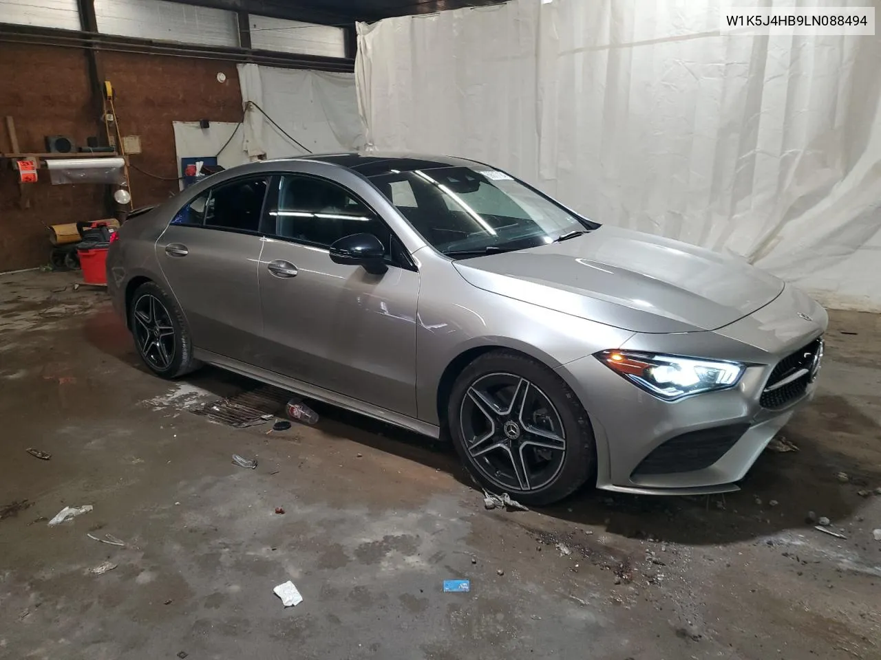 2020 Mercedes-Benz Cla 250 4Matic VIN: W1K5J4HB9LN088494 Lot: 69017124