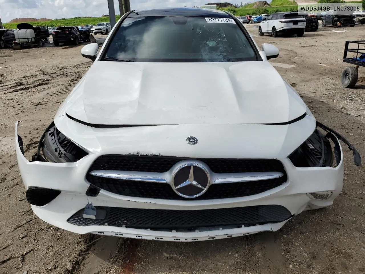 WDD5J4GB1LN073005 2020 Mercedes-Benz Cla 250