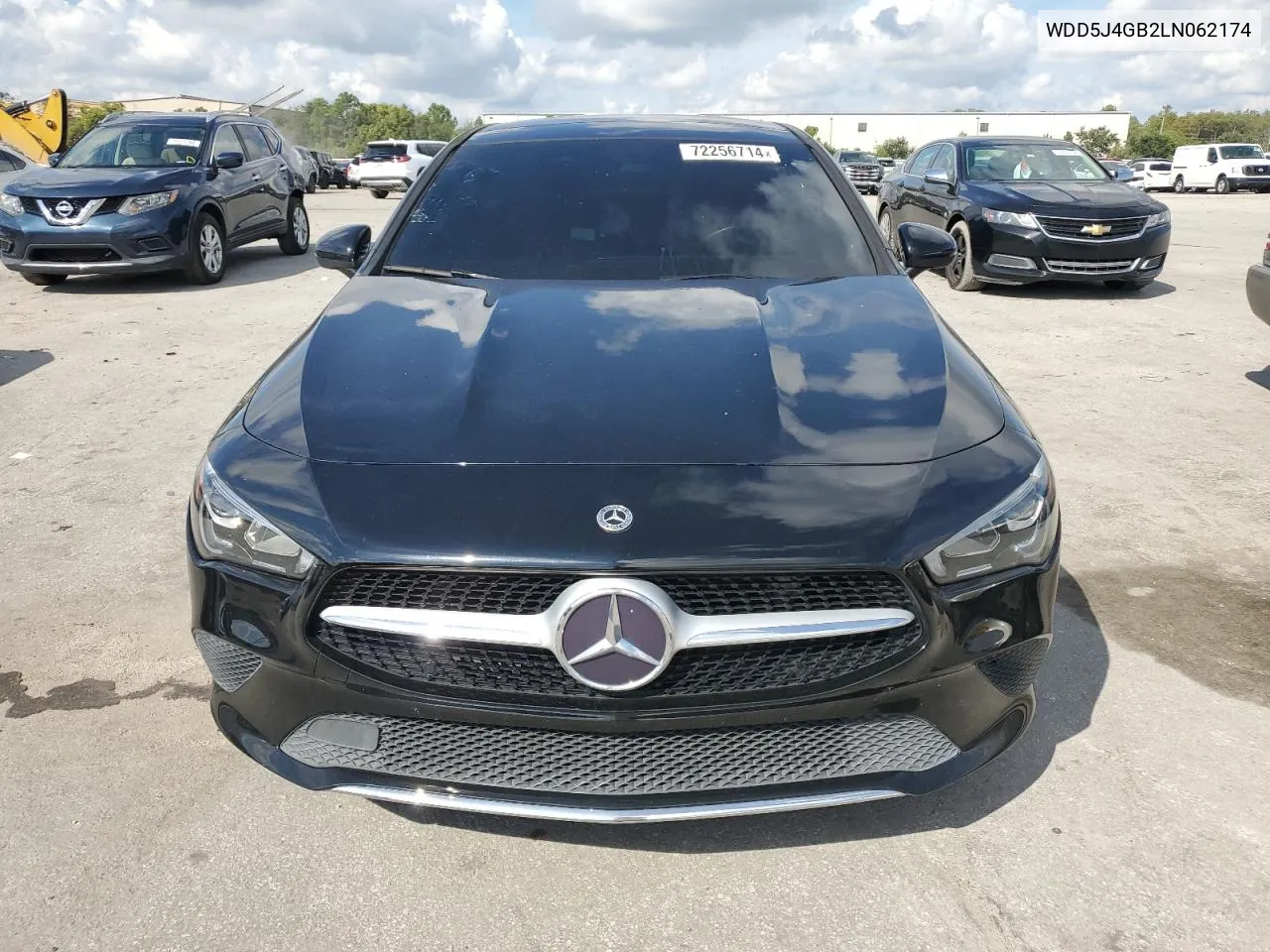 2020 Mercedes-Benz Cla 250 VIN: WDD5J4GB2LN062174 Lot: 72256714