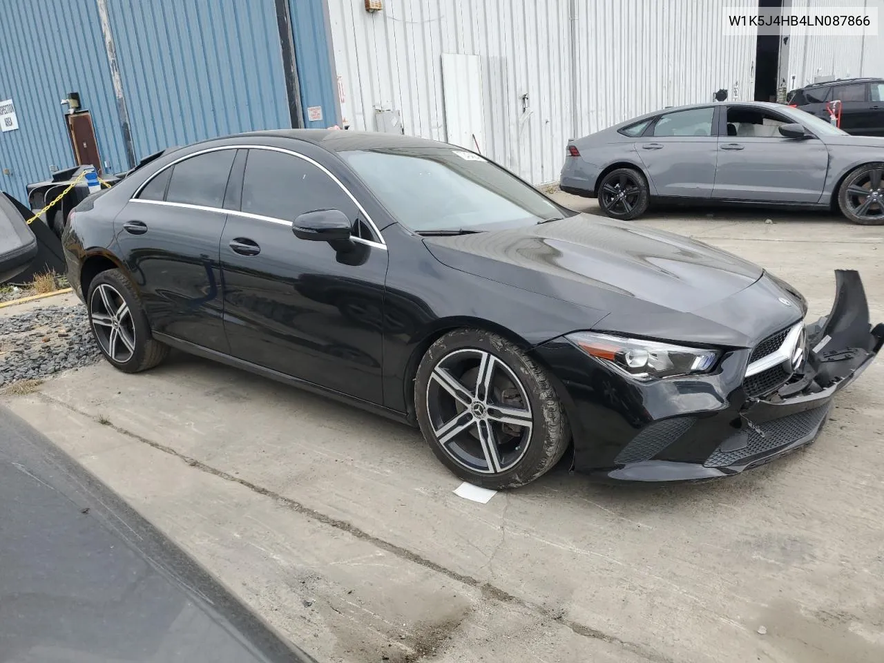 2020 Mercedes-Benz Cla 250 4Matic VIN: W1K5J4HB4LN087866 Lot: 72404684