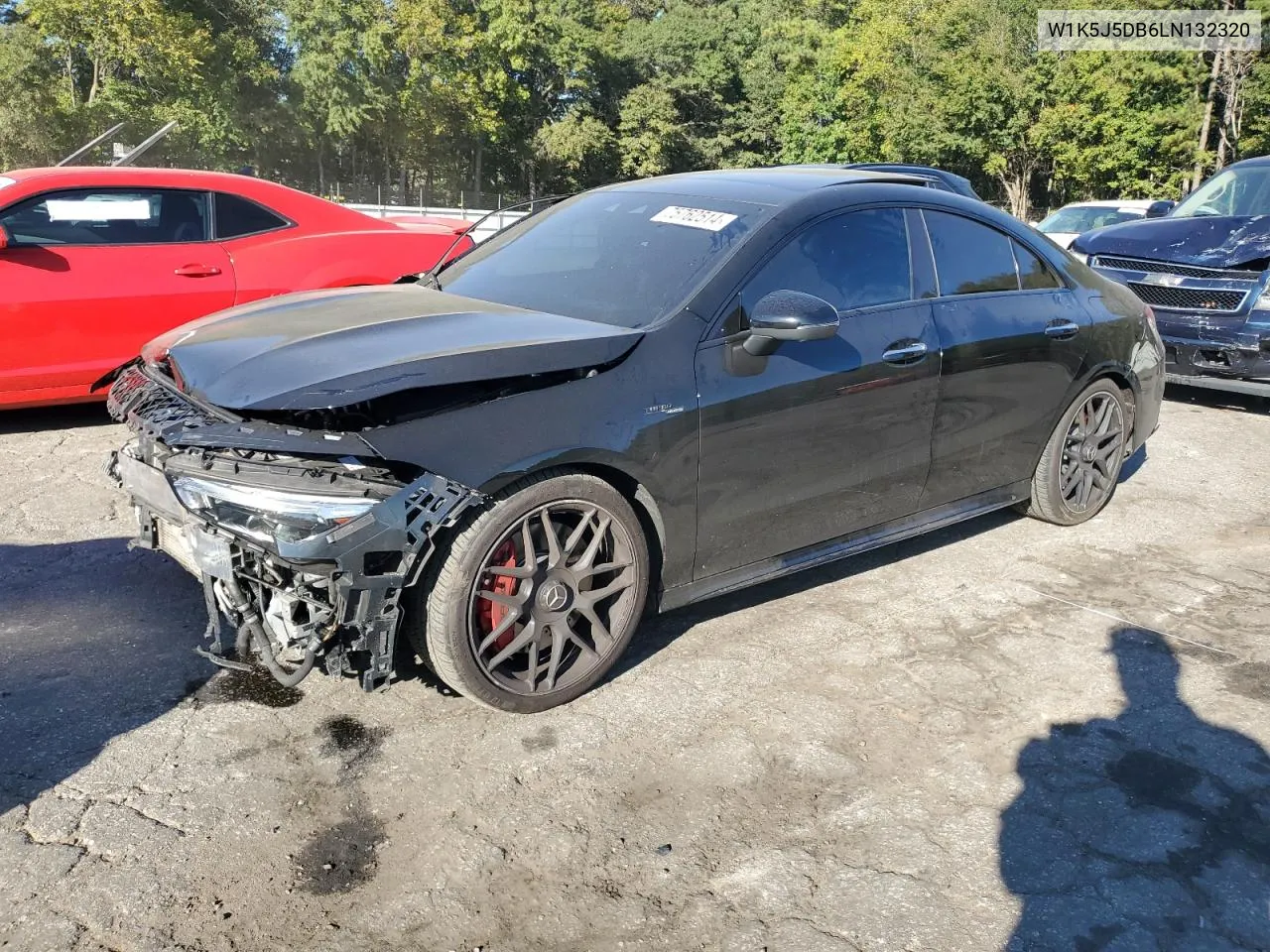 W1K5J5DB6LN132320 2020 Mercedes-Benz Cla 45 Amg