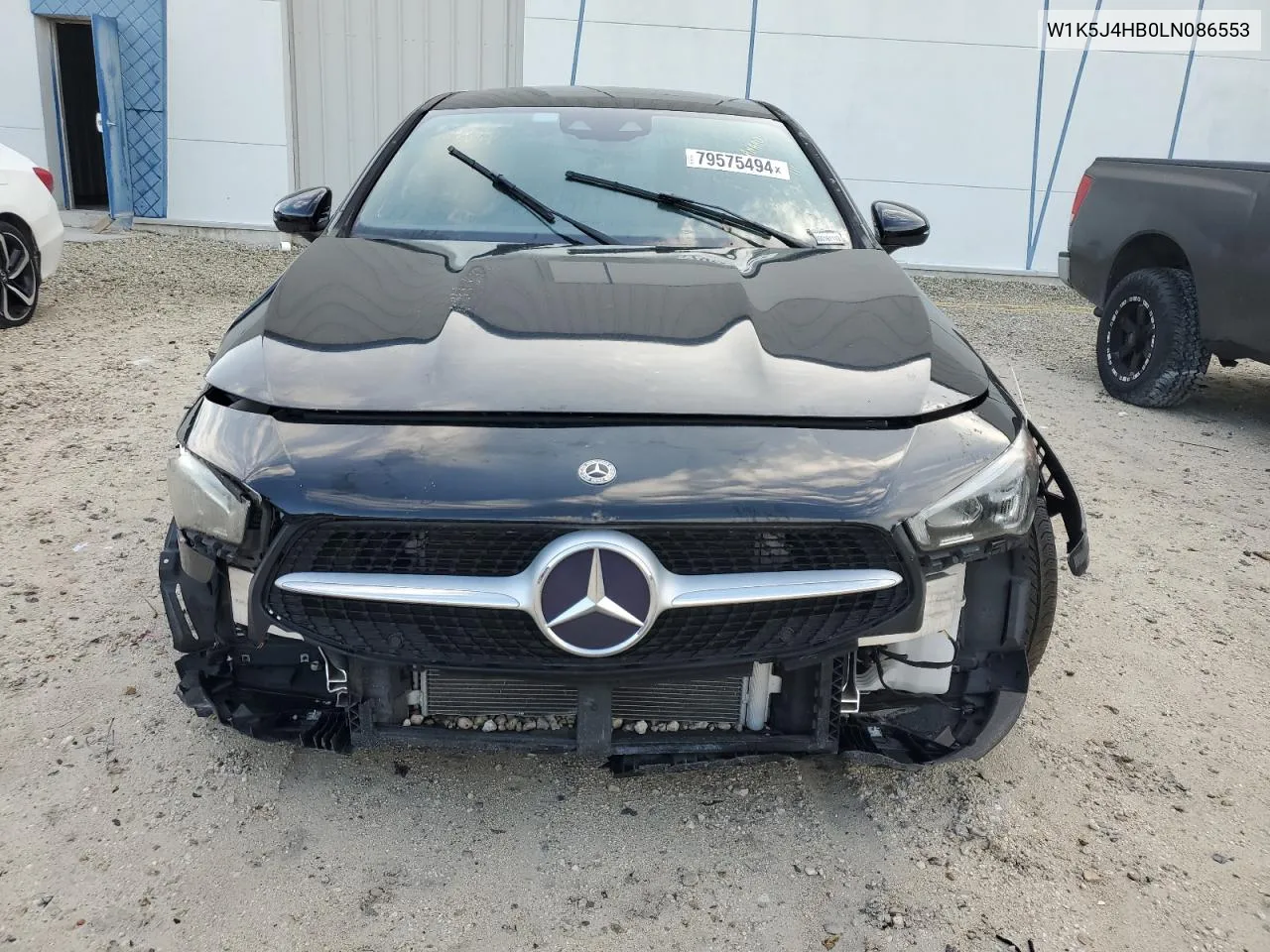 2020 Mercedes-Benz Cla 250 4Matic VIN: W1K5J4HB0LN086553 Lot: 79575494