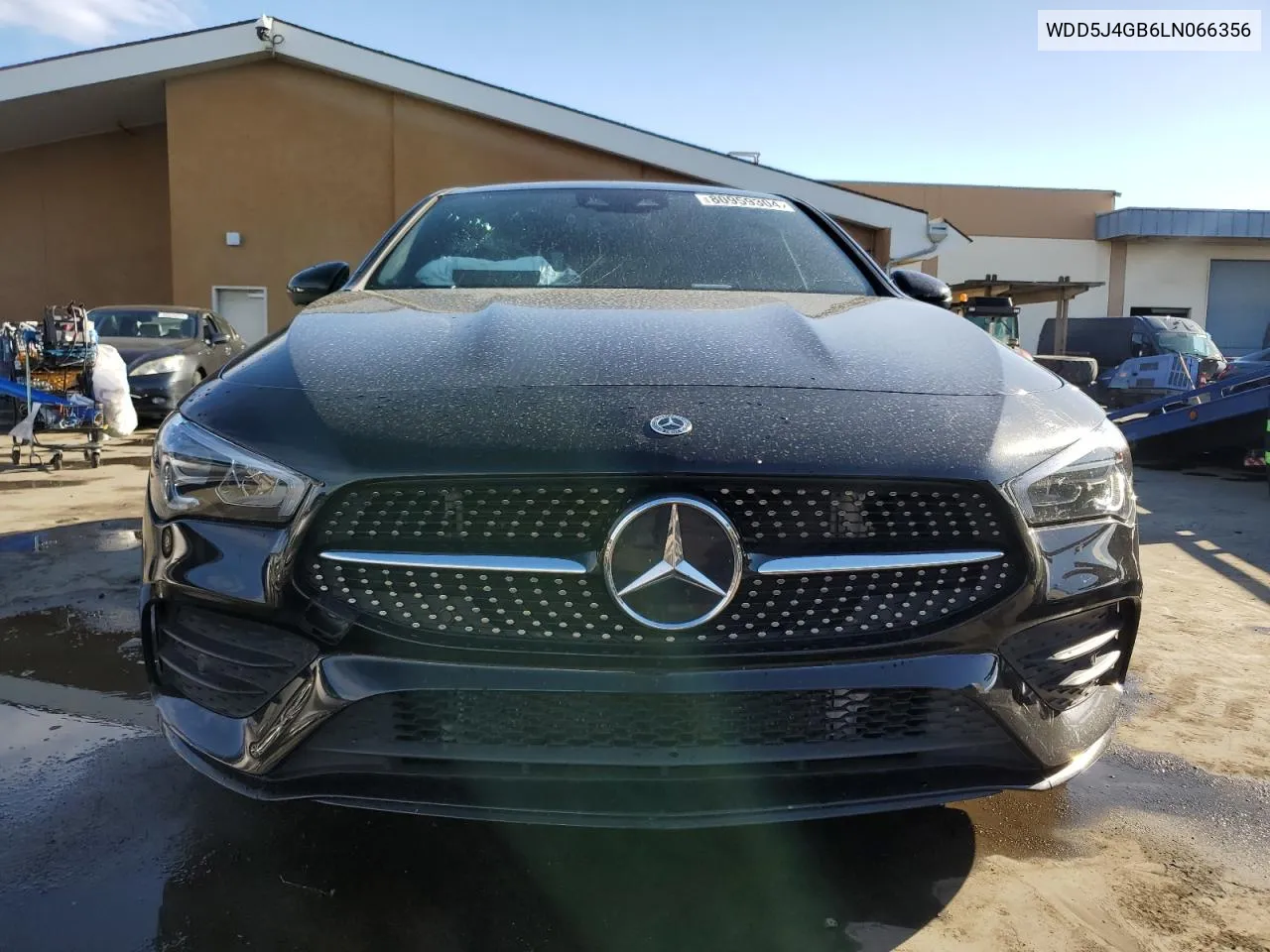 2020 Mercedes-Benz Cla 250 VIN: WDD5J4GB6LN066356 Lot: 80959304