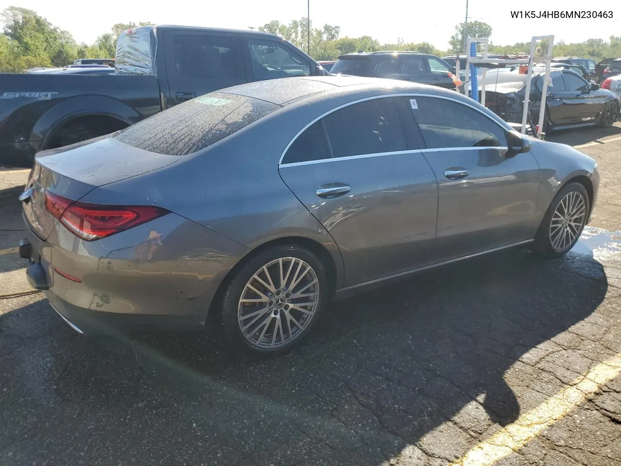 W1K5J4HB6MN230463 2021 Mercedes-Benz Cla 250 4Matic