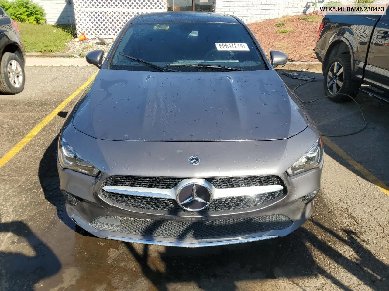 W1K5J4HB6MN230463 2021 Mercedes-Benz Cla 250 4Matic